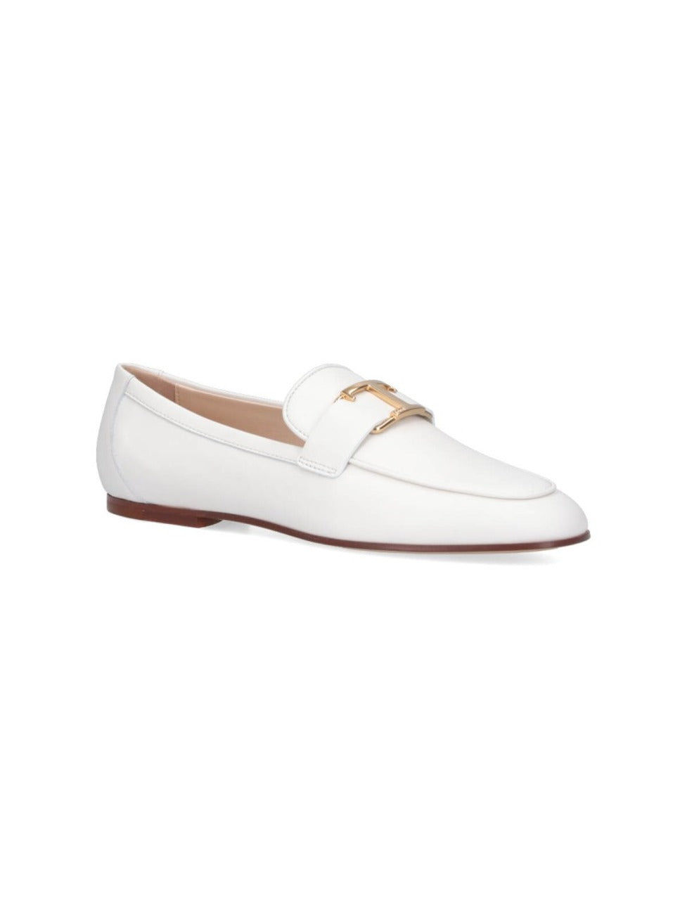 "T Timeless" Loafers White