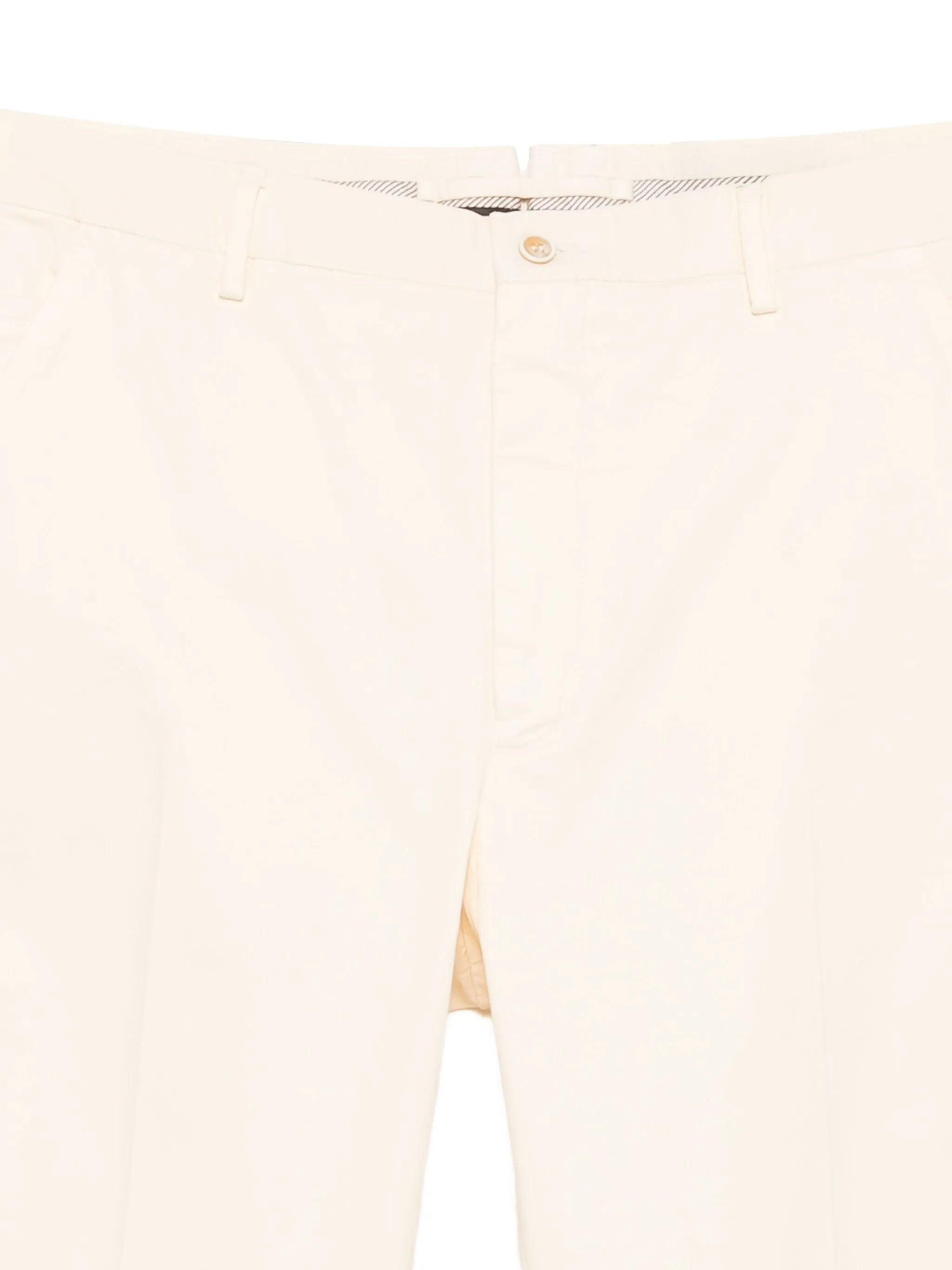 Black Slim Fit Minimalist Trousers