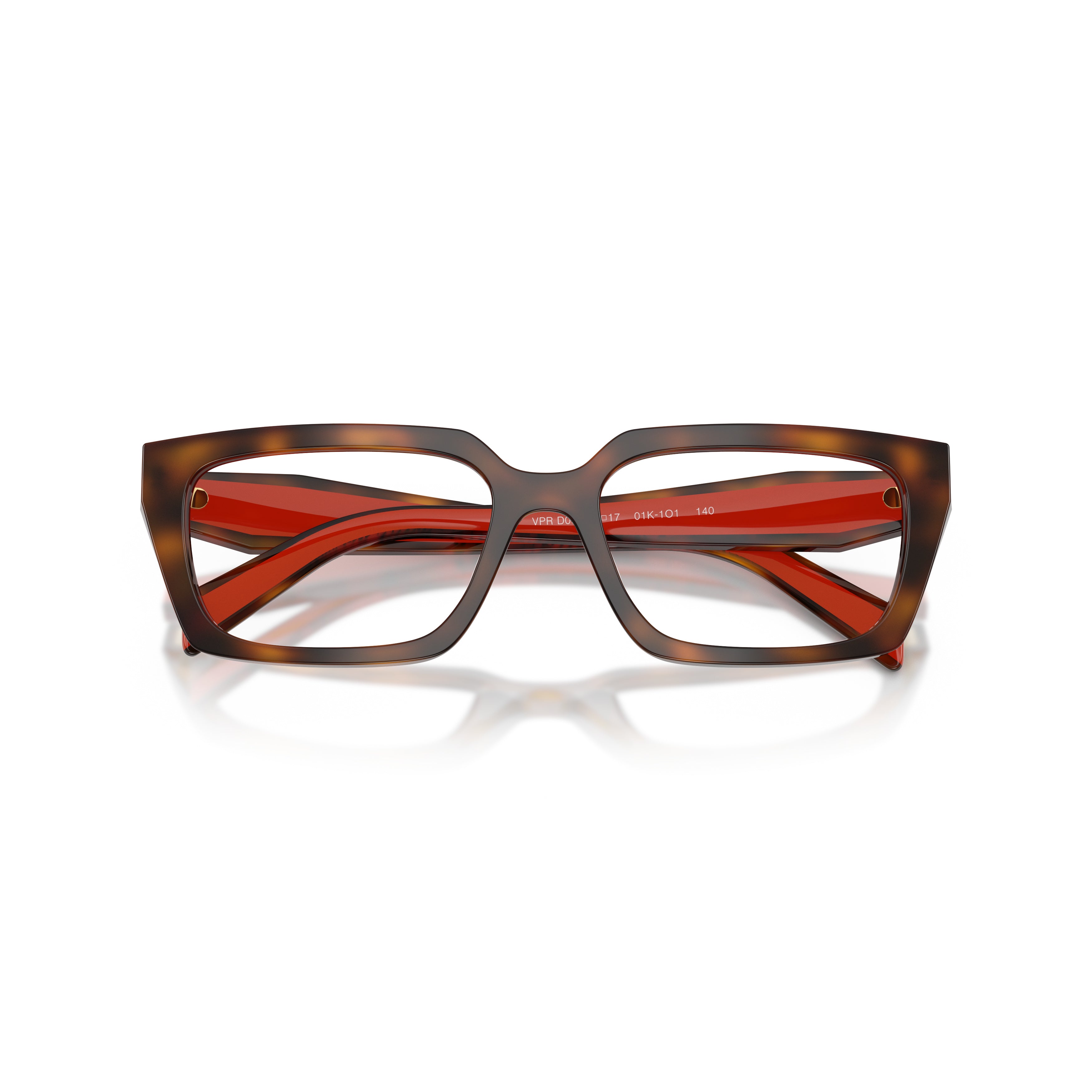 0pr D05v Oversized Rectangular Tortoiseshell Sunglasses