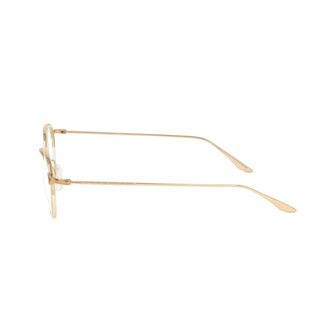 Bp5003 480kl Delicate Round Frame Eyeglasses with Adjustable Nose Pads