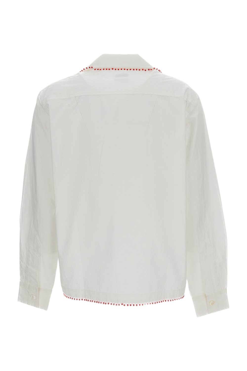 White Redbud Long Sleeve Shirt