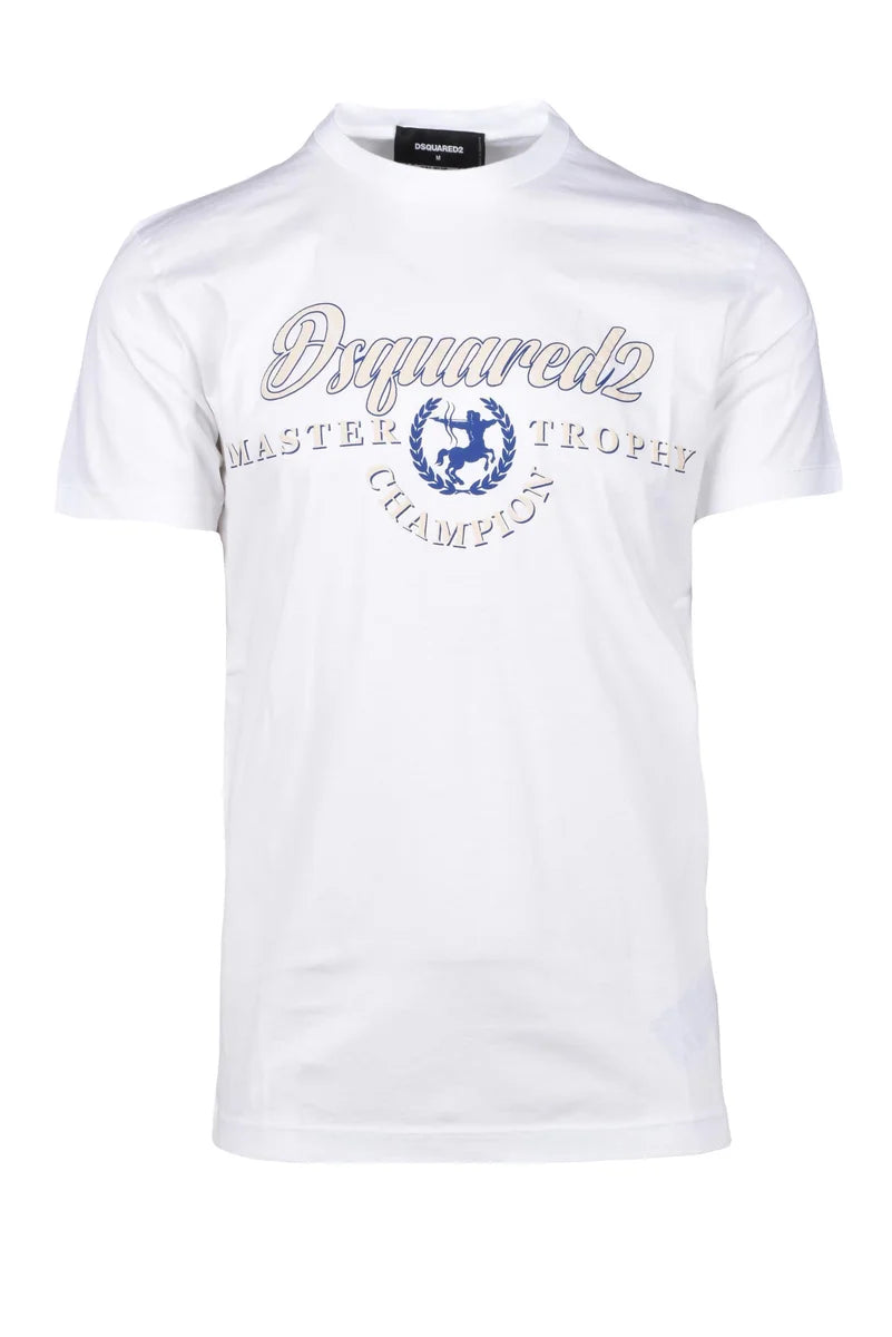 Crew Neck T-shirt - White