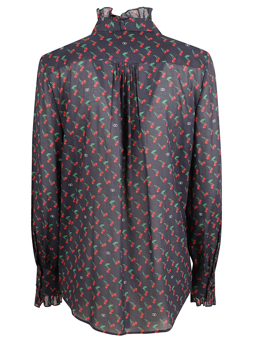 Cherry Print Shirt