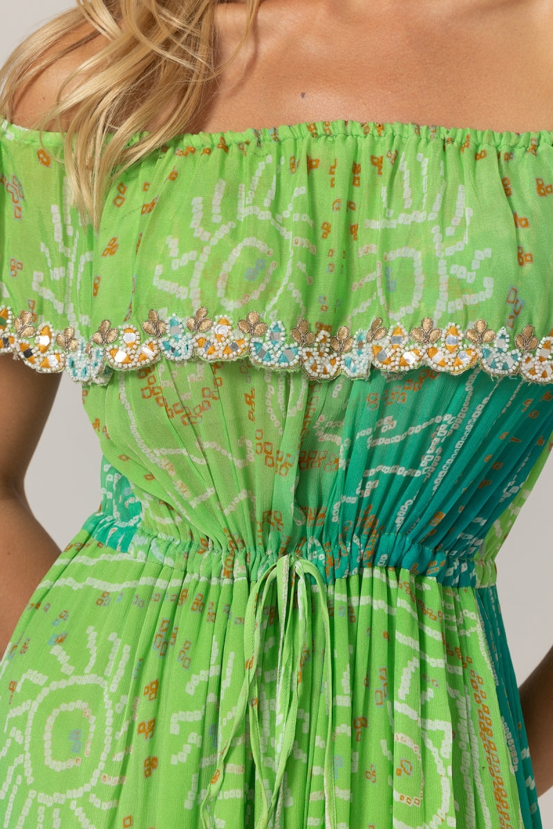 Talya Long Dress