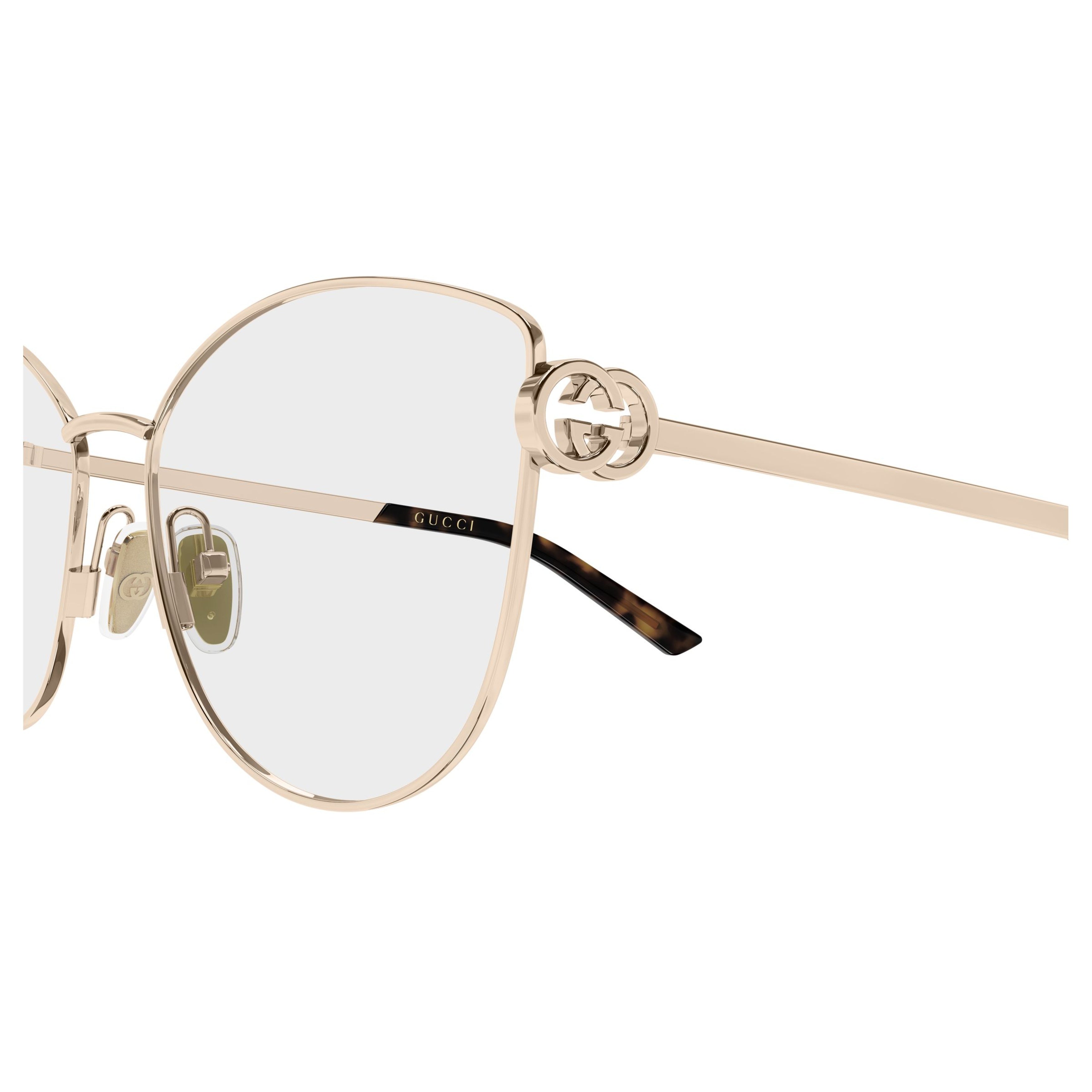Gg2049o Delicate Metal Frame Eyeglasses