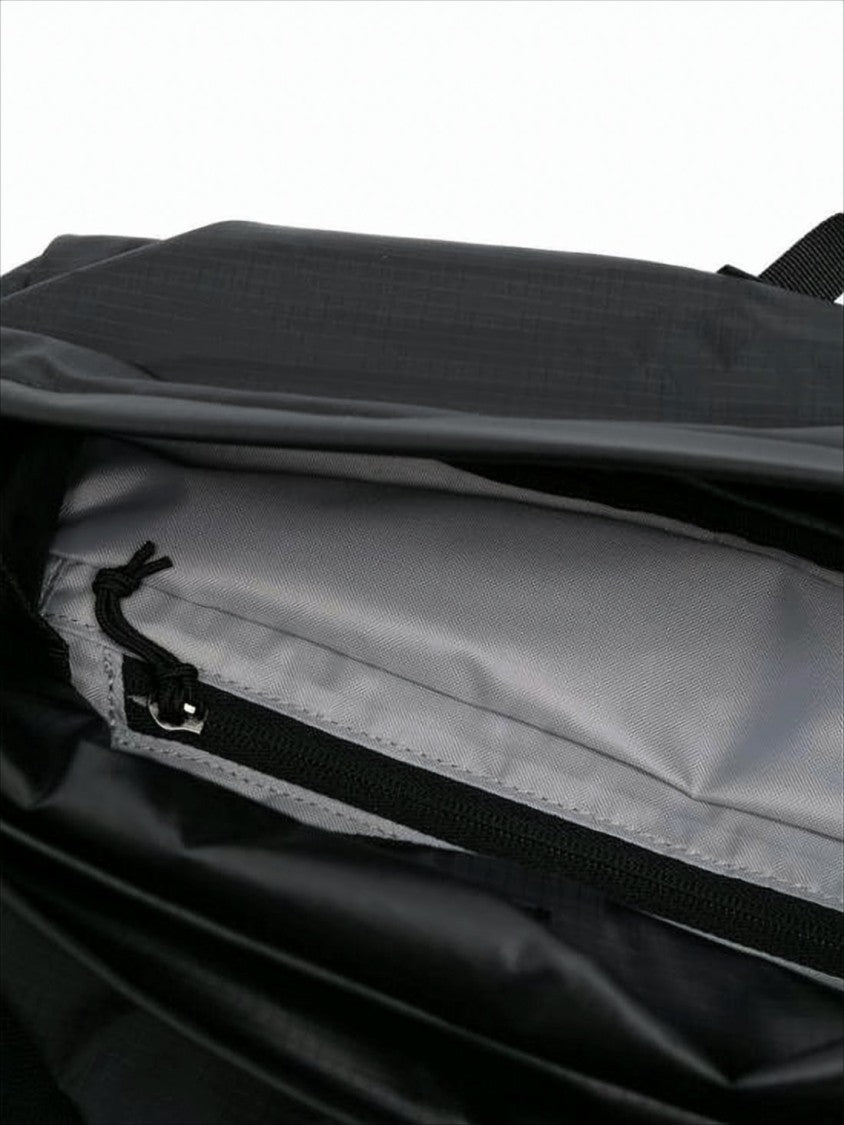 Roll-Top Backpack with Padded Back Panel