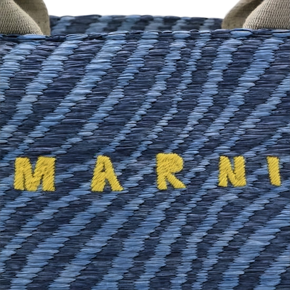Textured Blue Tote Bag