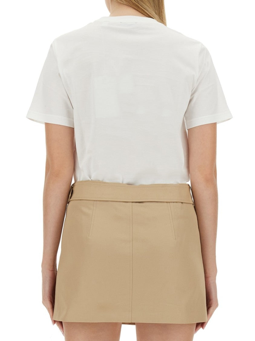 White Cotton T-Shirt