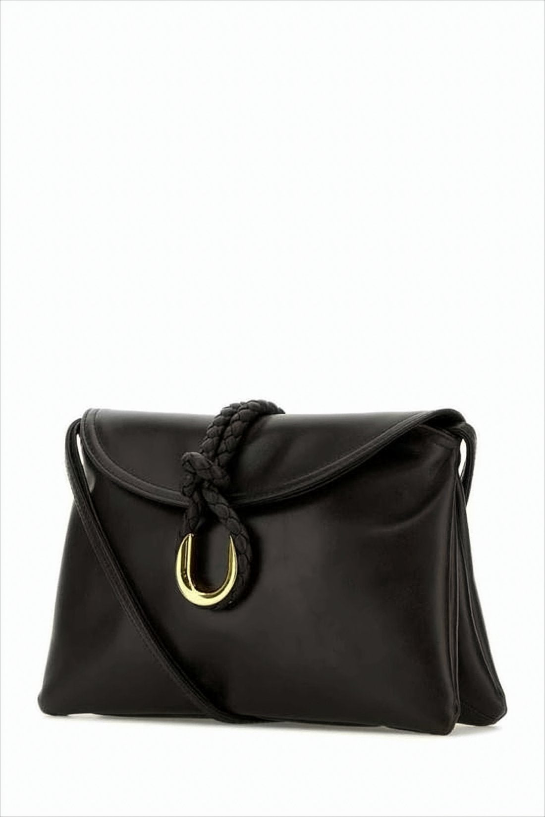 Sleek Rectangular Crossbody Bag