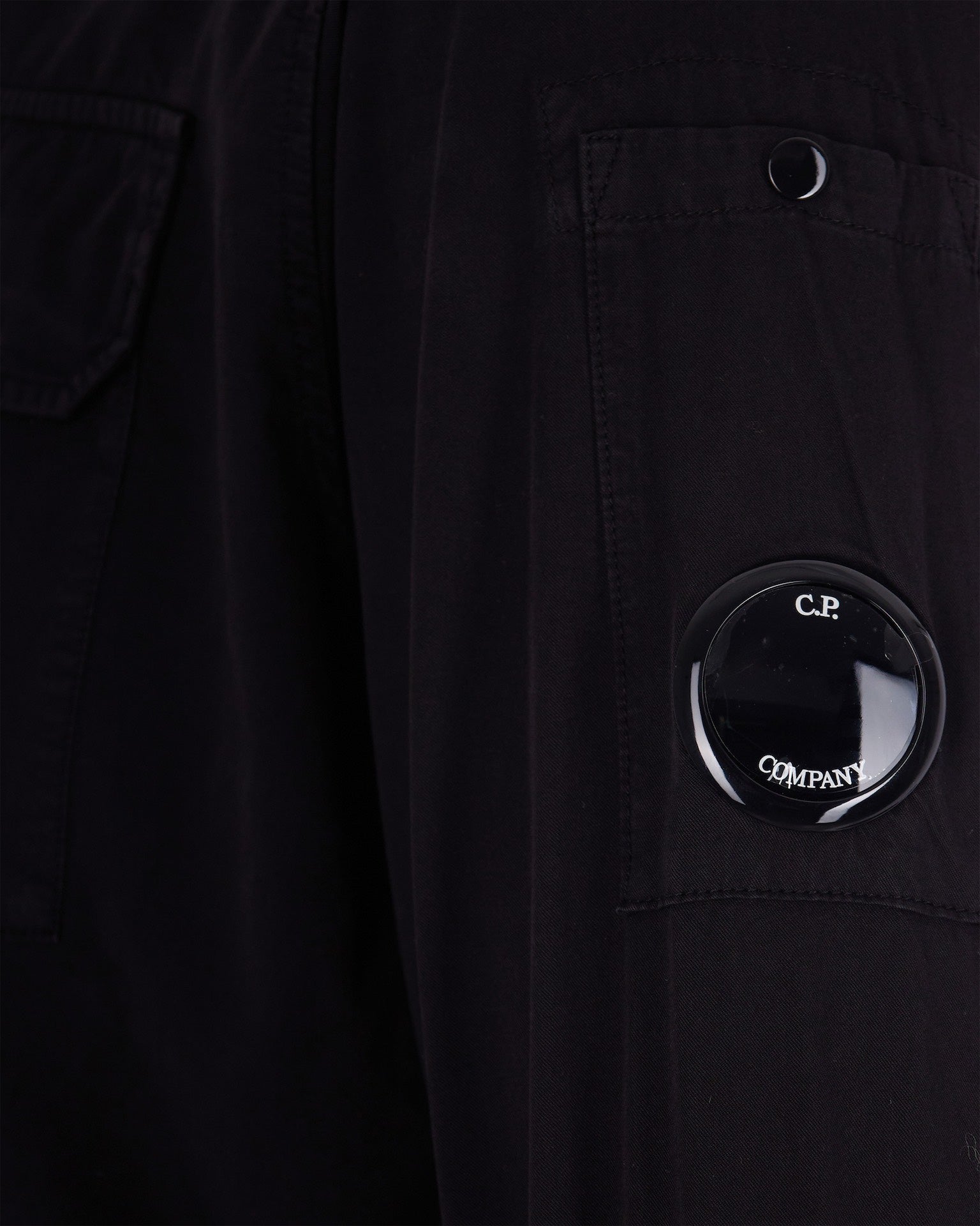 Giubbino Overshirt Black