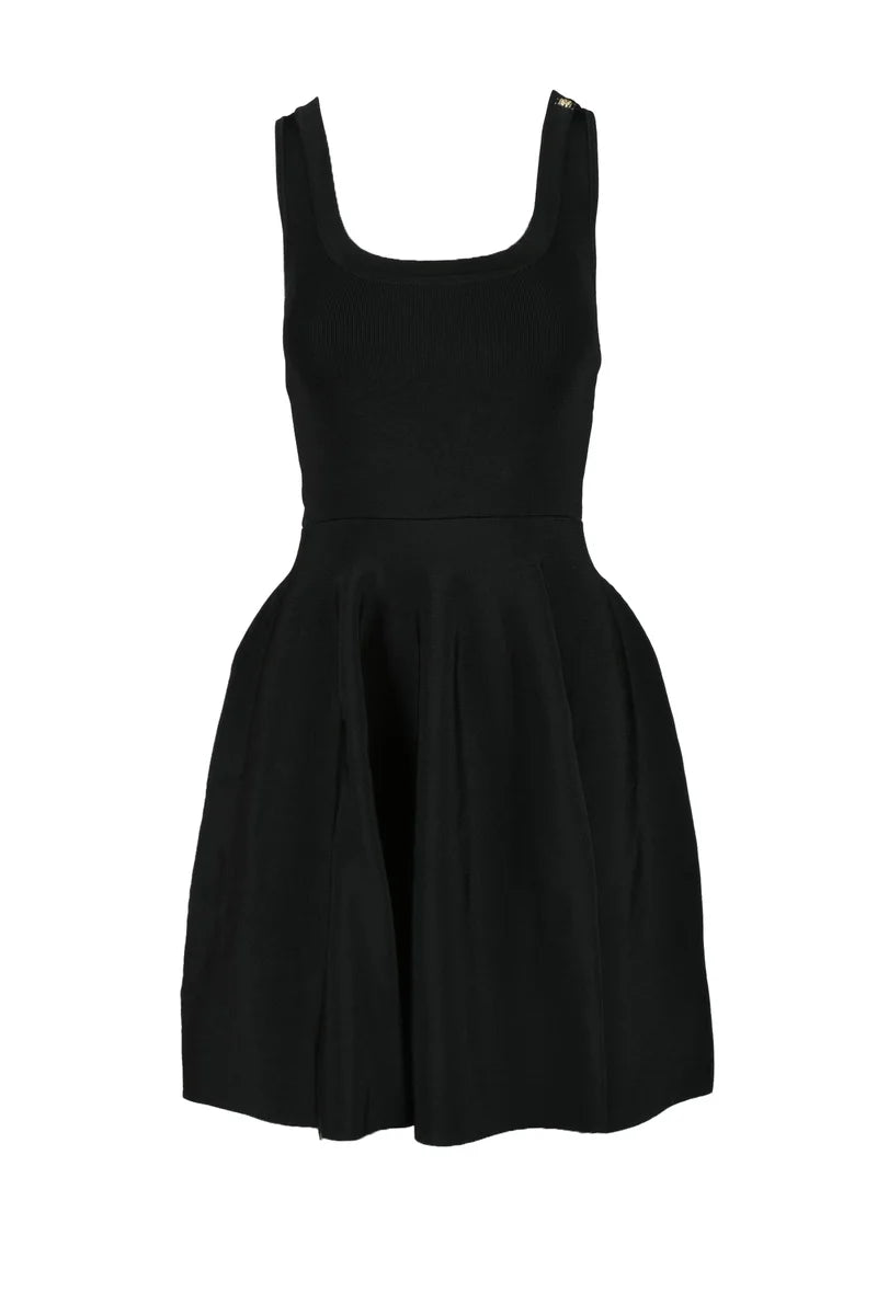 Women's Knit Dress Black