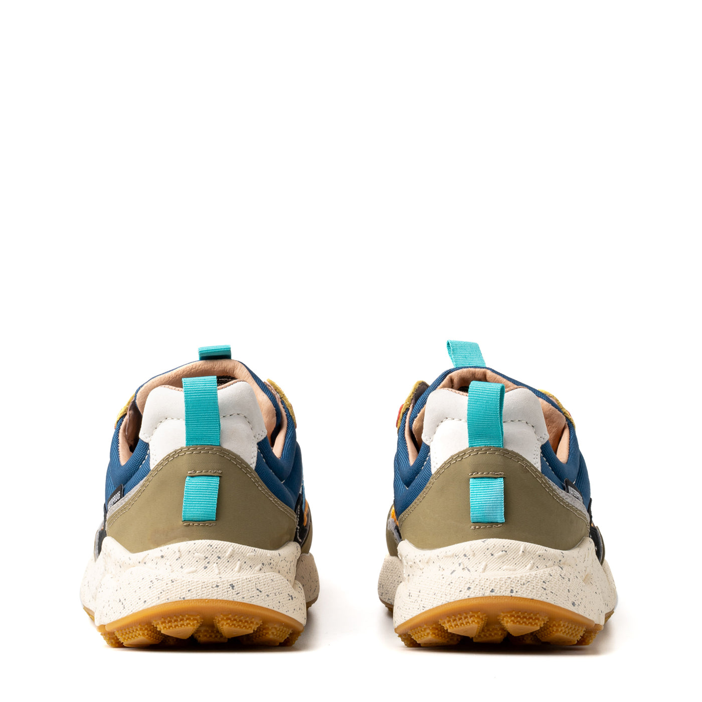 Iwano 2 Uni Military/ Orange/ Azure Sneakers