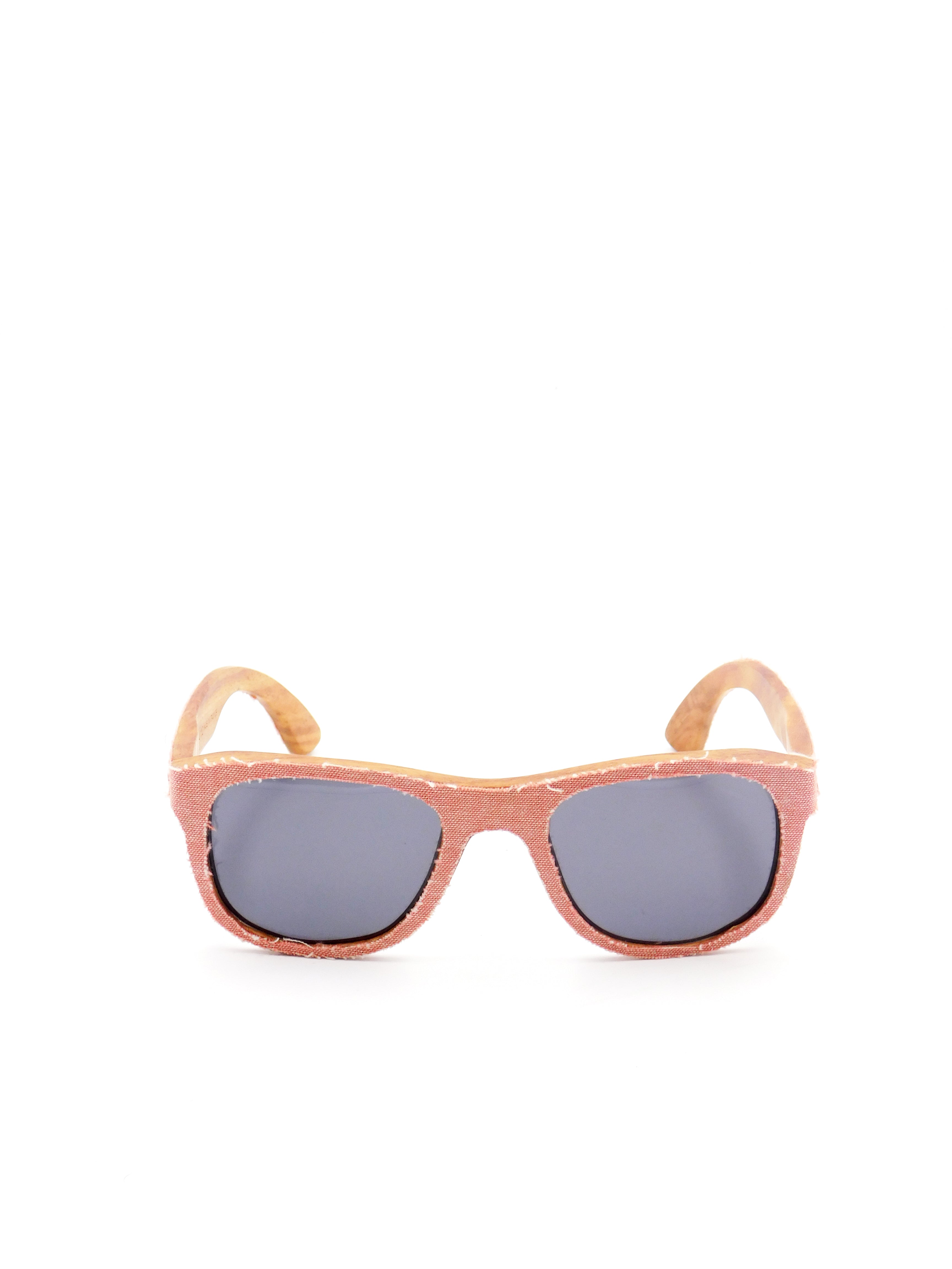 Textured Acetate Sunglasses in Pink
