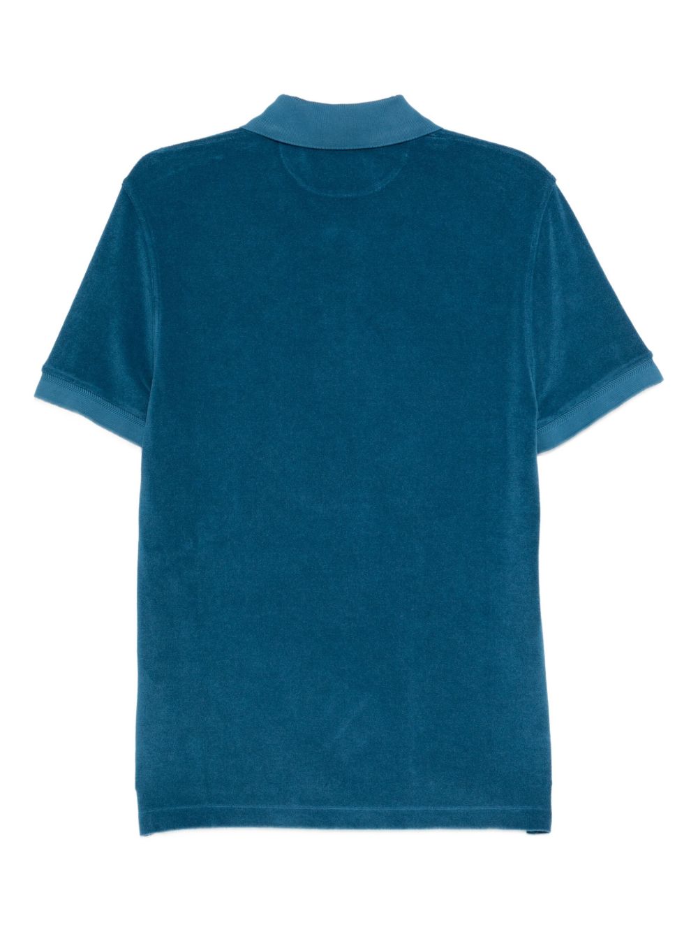 Soft Cotton-Nylon Blend Polo Shirt