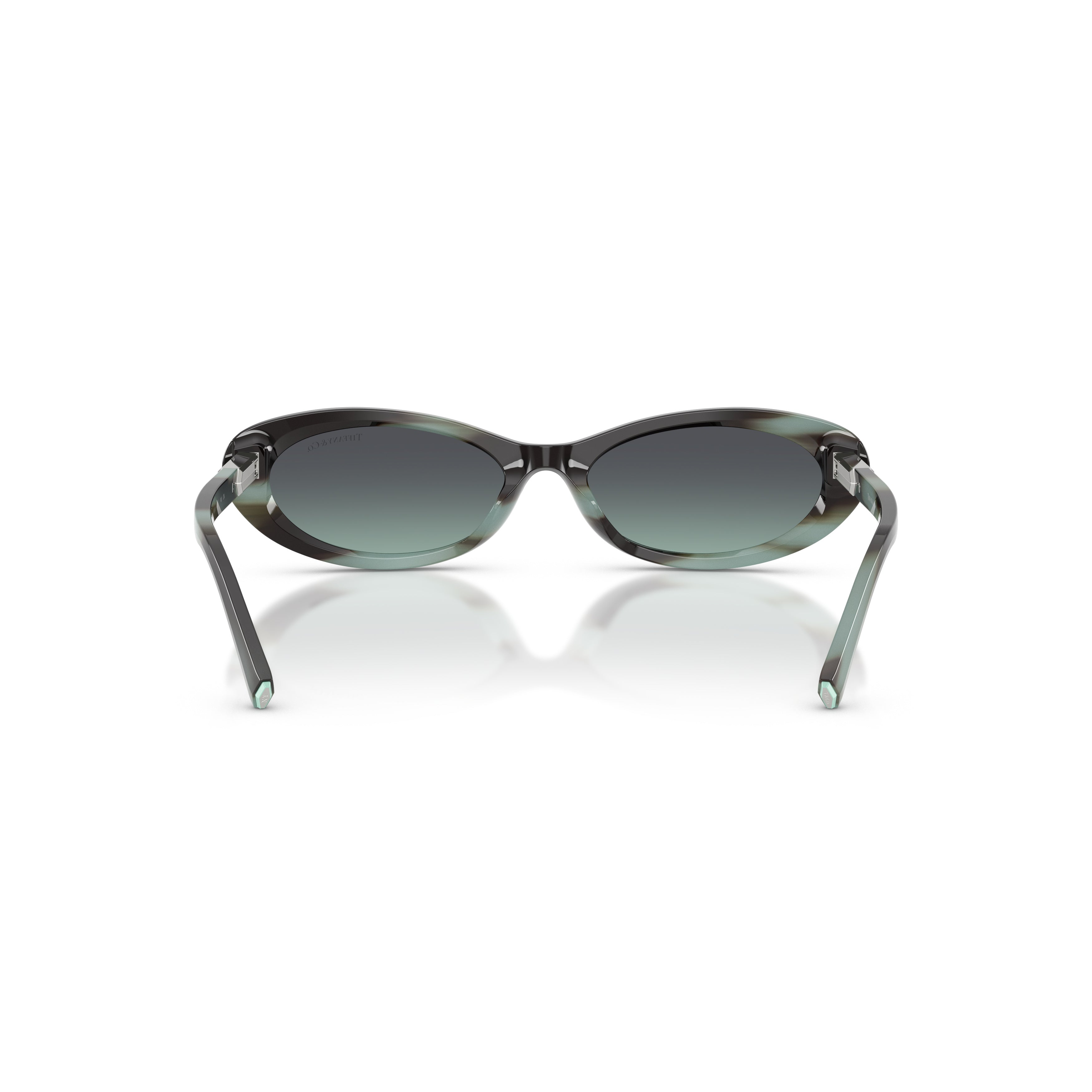 0tf4250 Acetate Oval Sunglasses