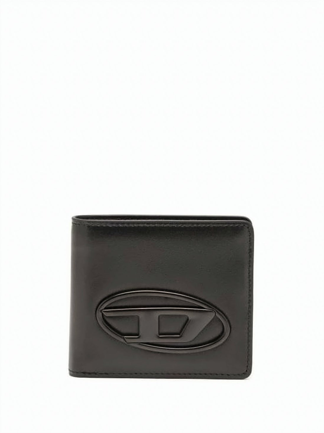 Rectangular Cowhide Leather Wallet