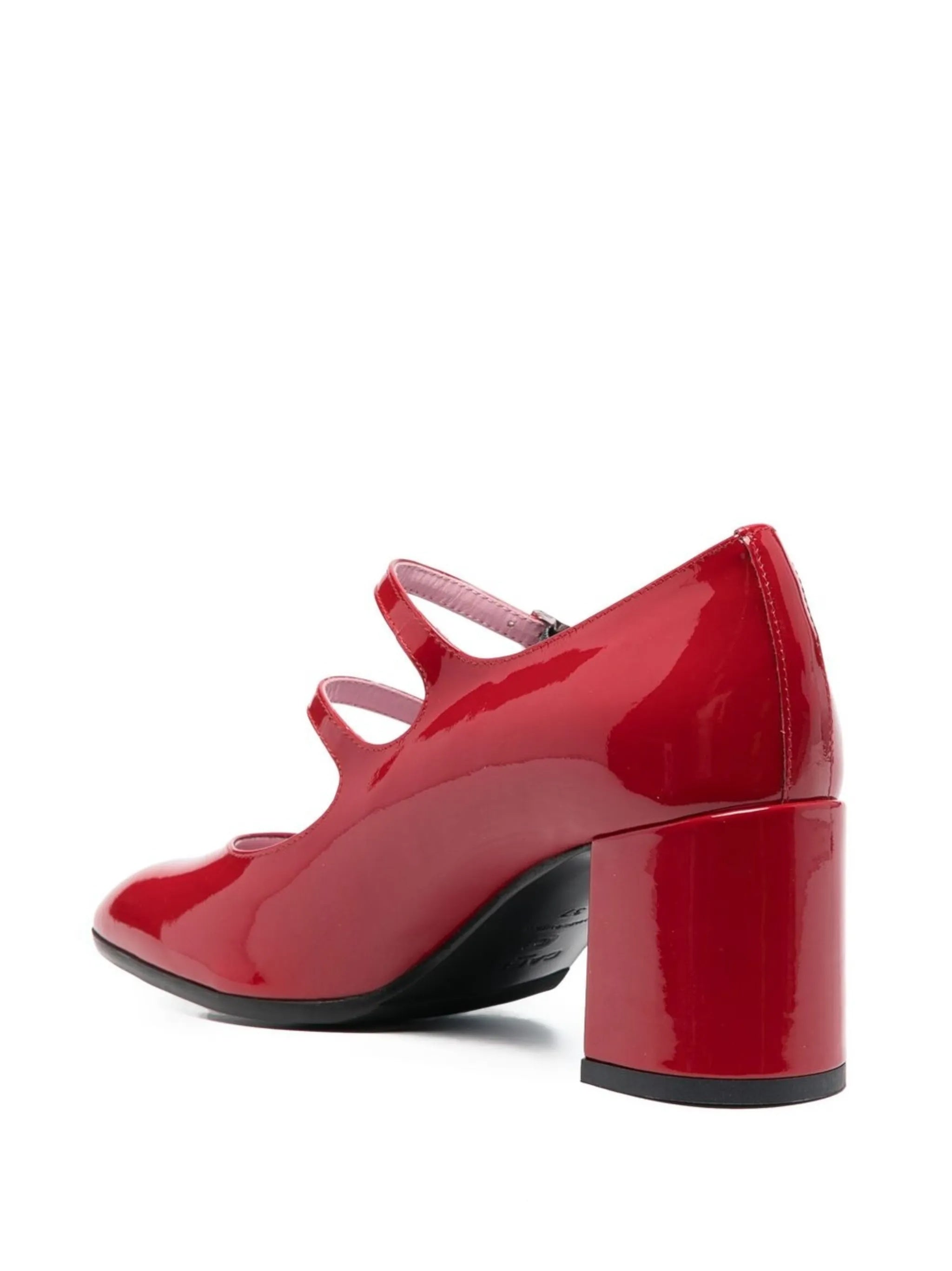 Alice Pointed Toe Patent Leather Shoes