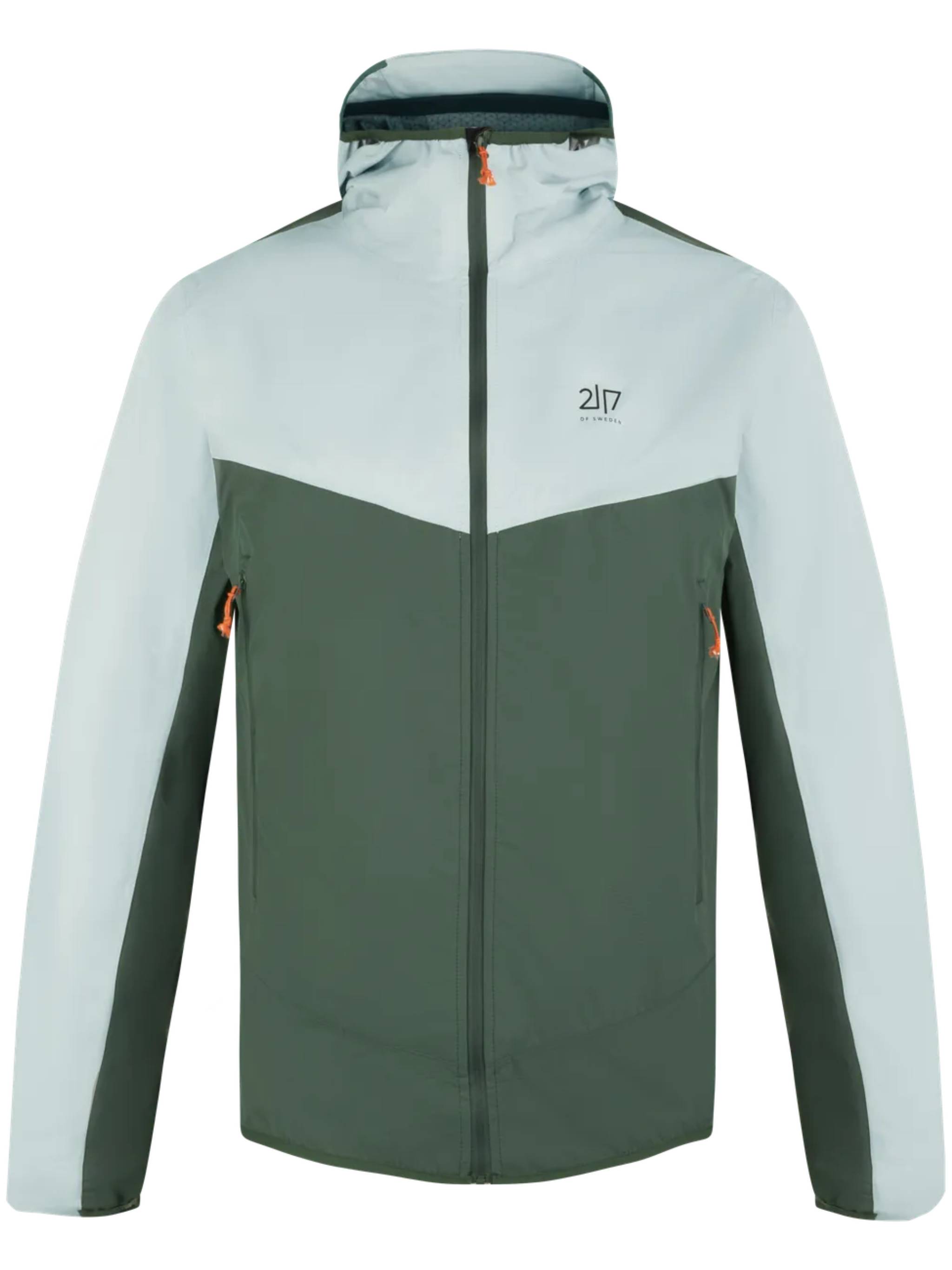 Two-Tone Jacks 2.5L Modern Hooded Jacket