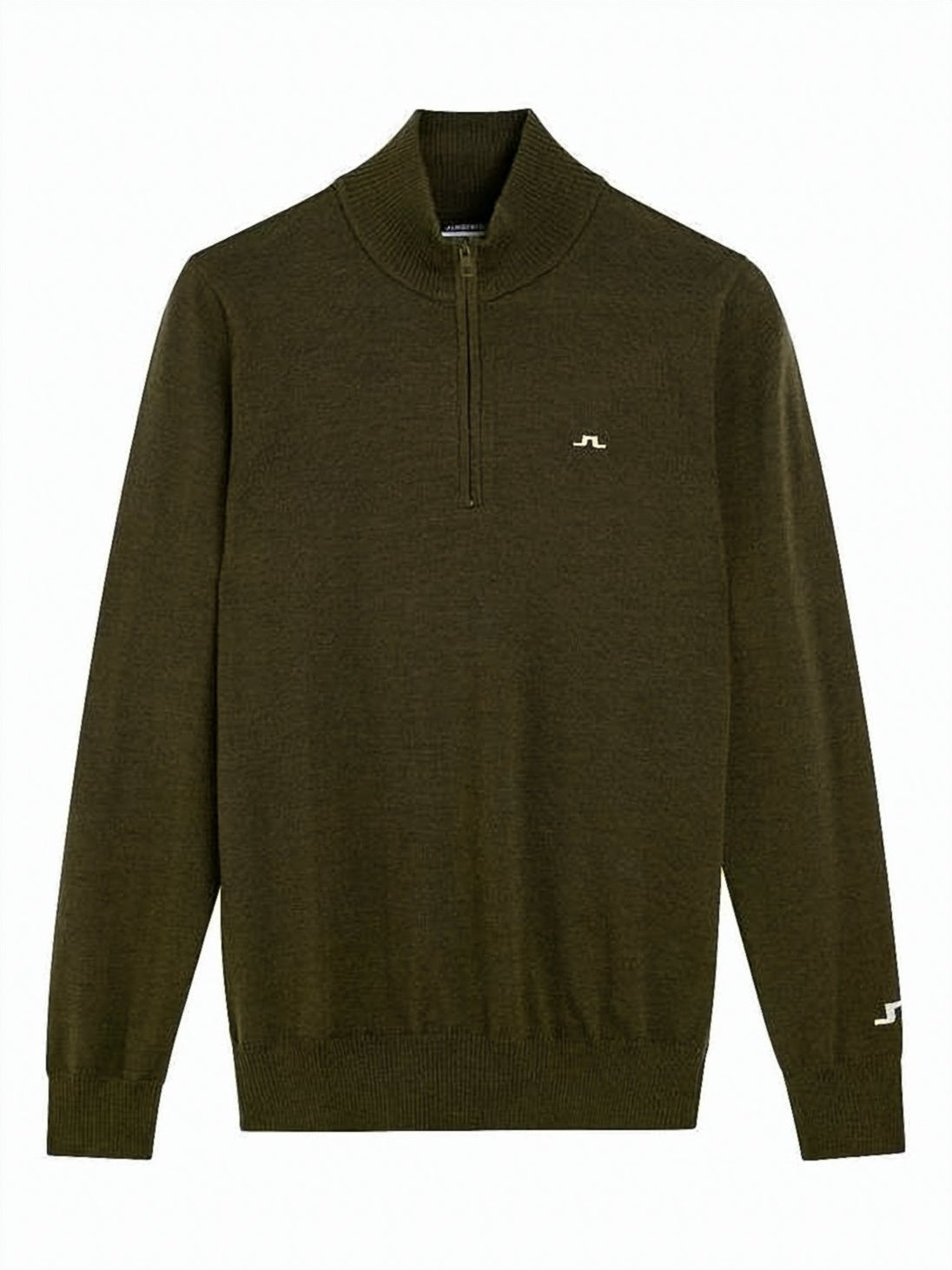 Half-Zip Merino Wool Sweater