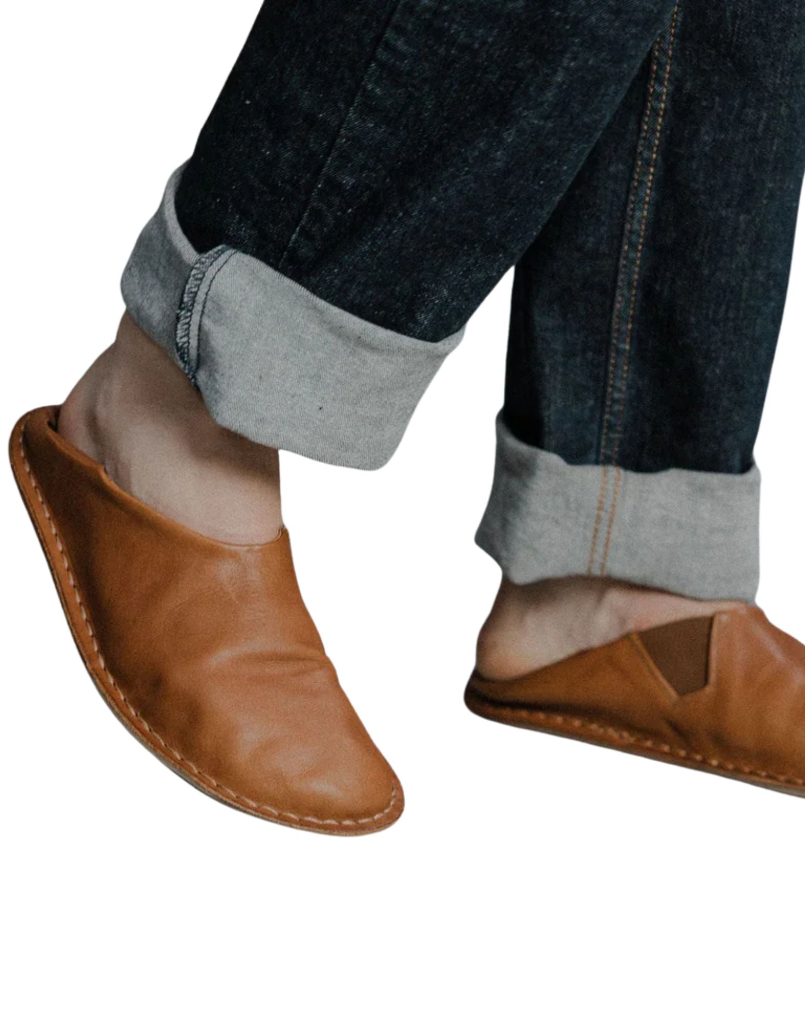 Zuma Leather Cognac Brown Unisex Shoes
