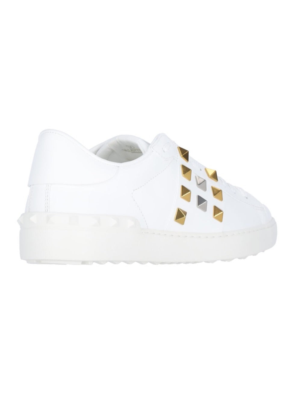 Rockstud Untitled' Sneakers – White