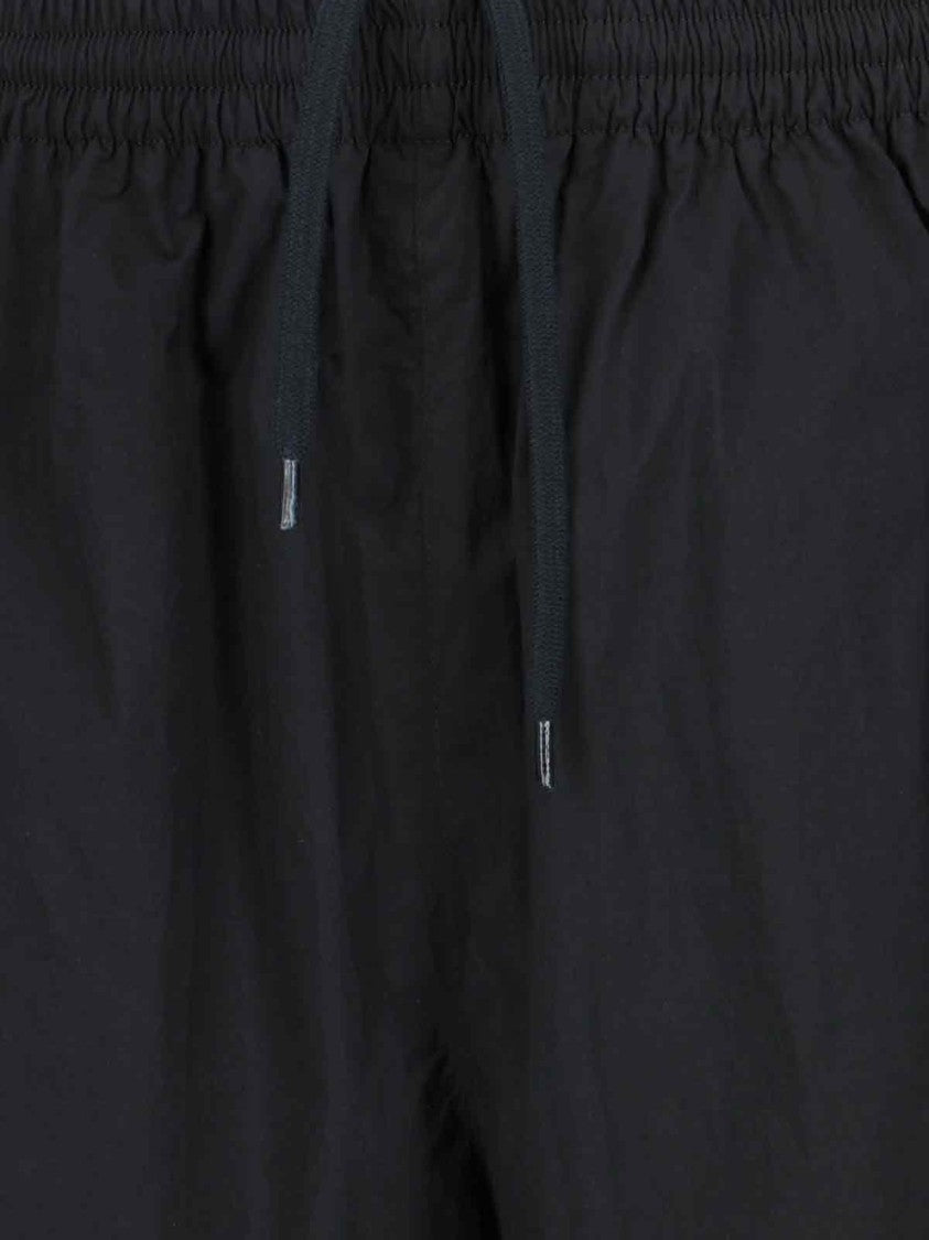 Logo Sports Shorts – Black