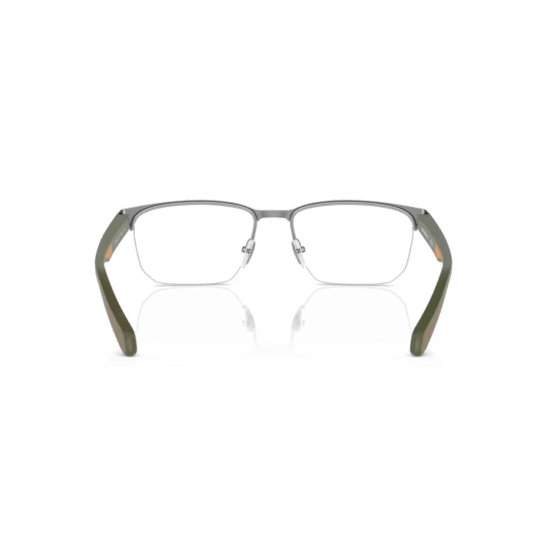 0ea1162 Rectangular Olive Green Metal Frame Sunglasses