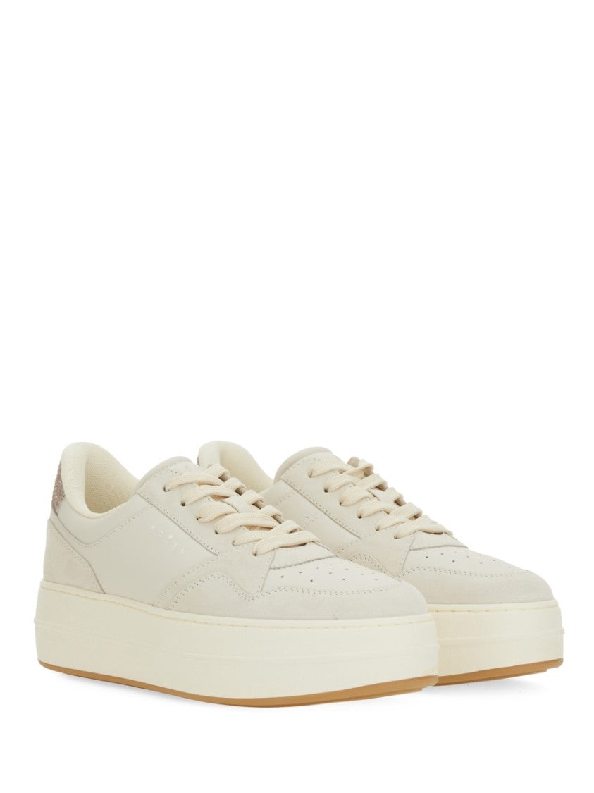 Elevated Leather Sneakers