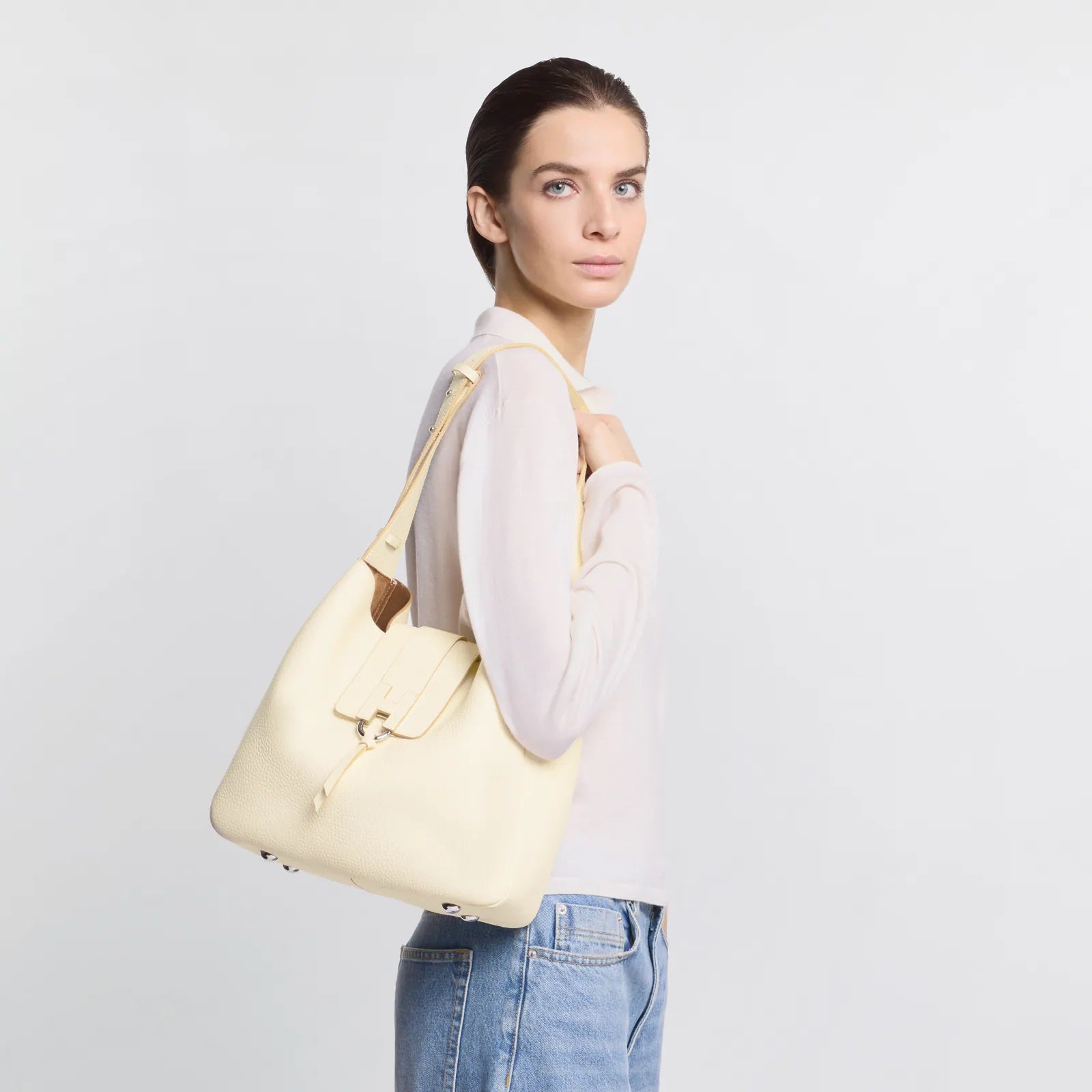 Yogurt H01X Hobo Verticale Hobo Bag