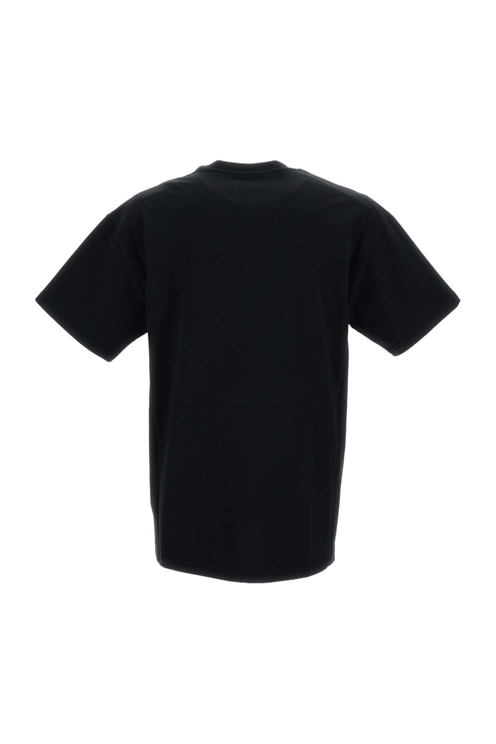 Classic Crew Neck T-Shirt With Arched Print