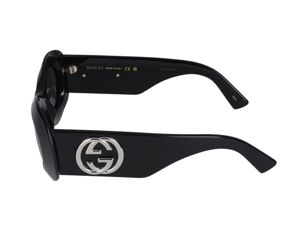 Sunglasses Gucci GG1696S 001 black black grey 51/20/140
