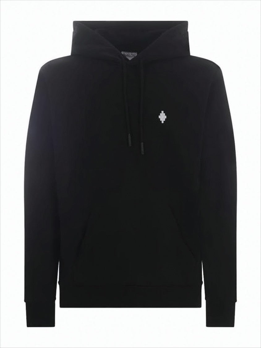 Classic Pullover Black Hoodie with Adjustable Drawstring