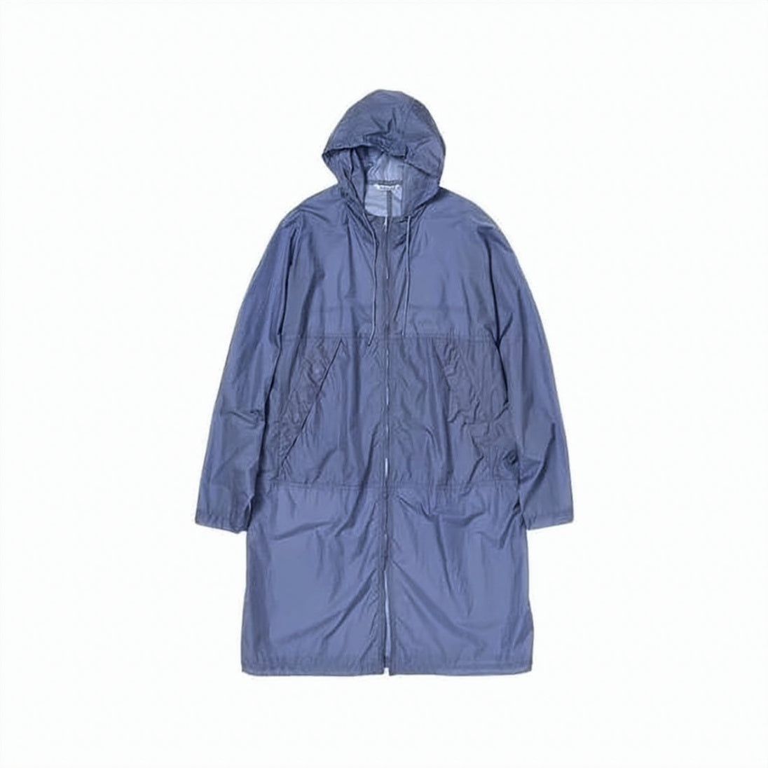 Lightweight Hooded Jacket with Front Zipper