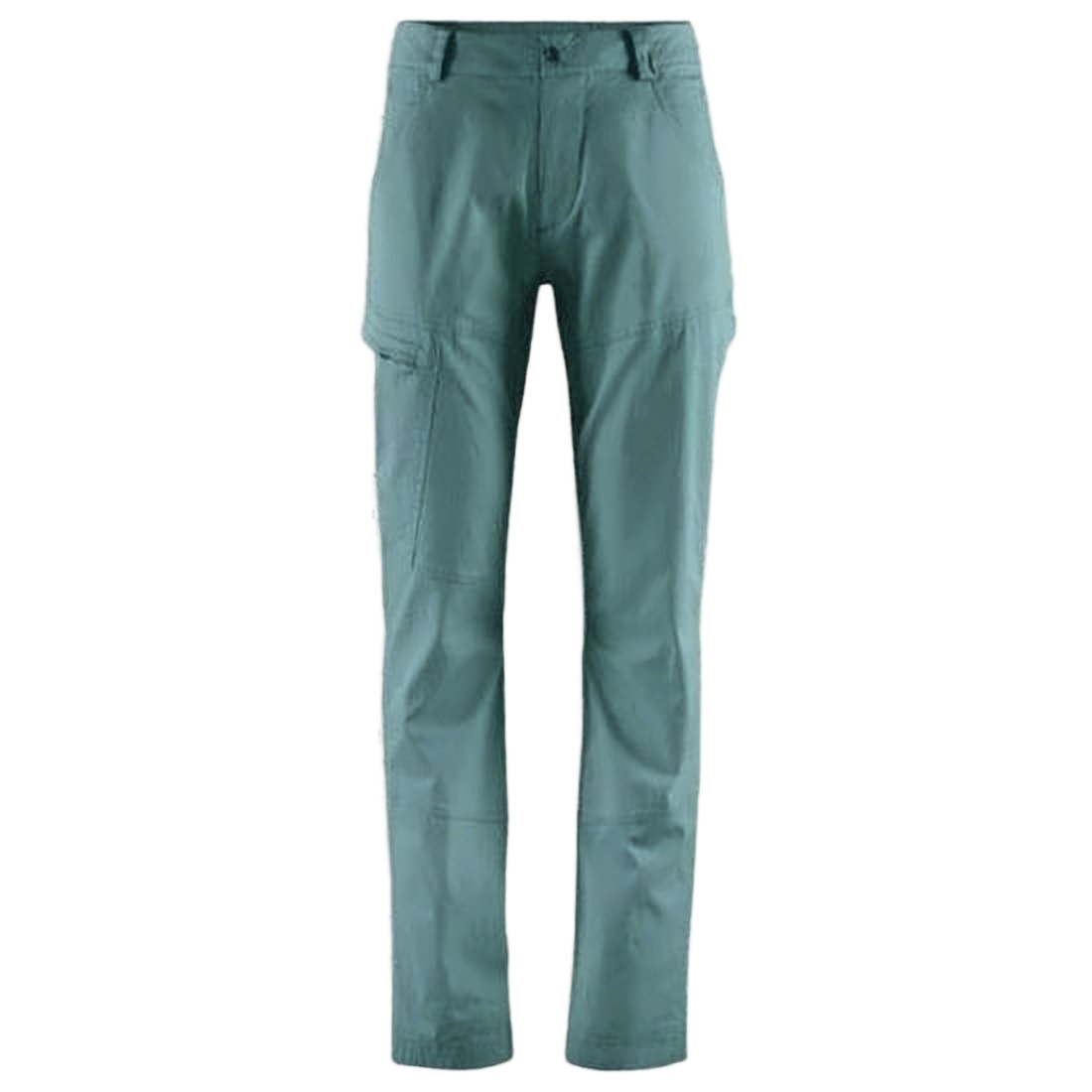 Mid-Rise Straight Pants with Minimalist Seam Details