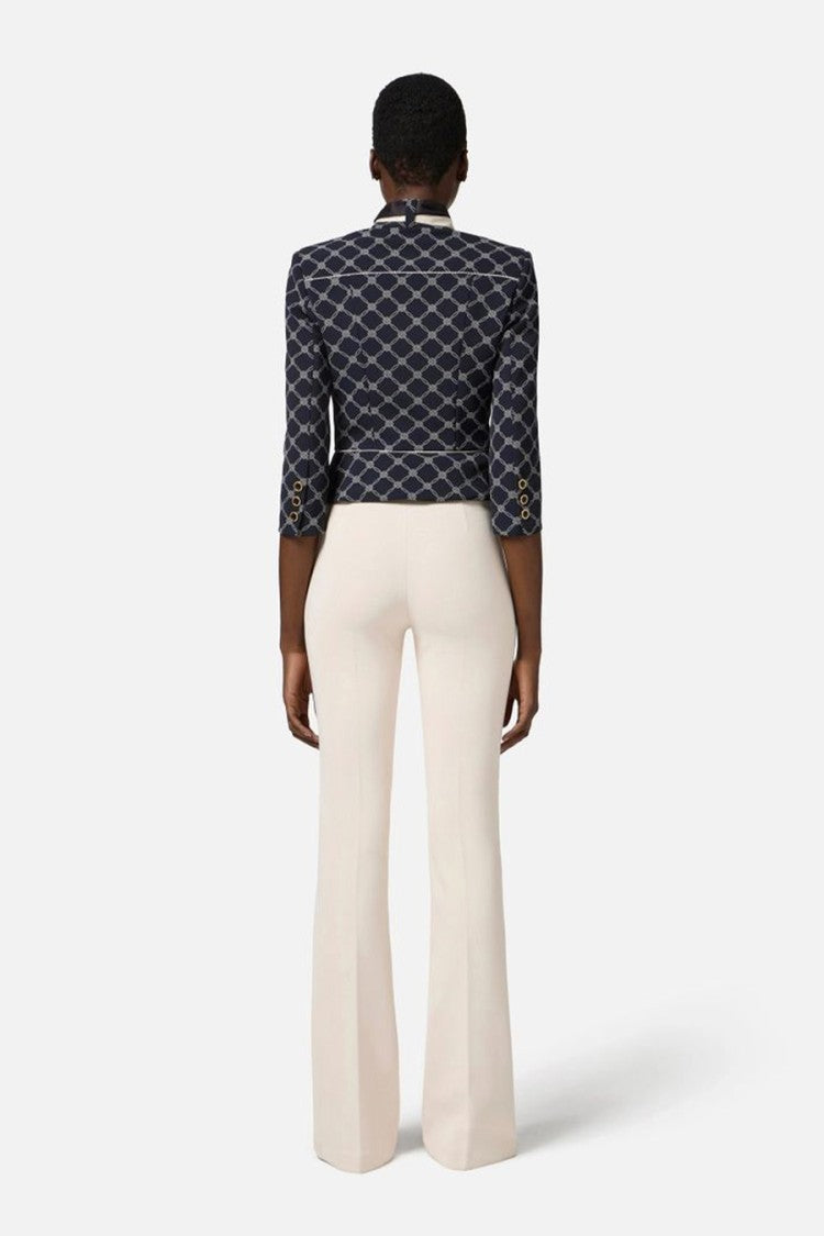 Tailored Flared Trousers