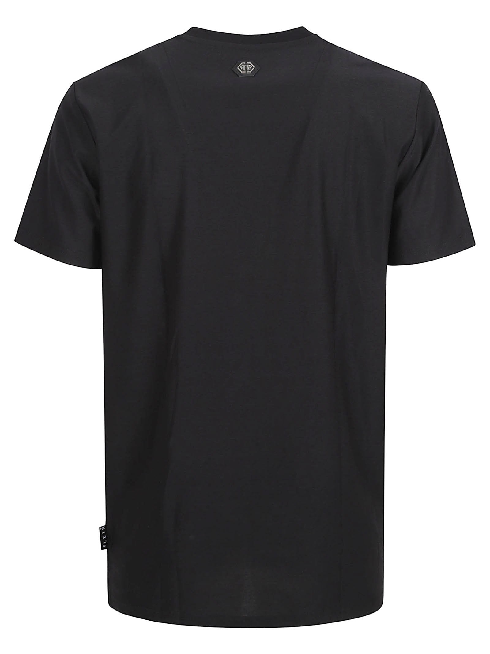 Short-Sleeve T-Shirt with Tonal Logo Design