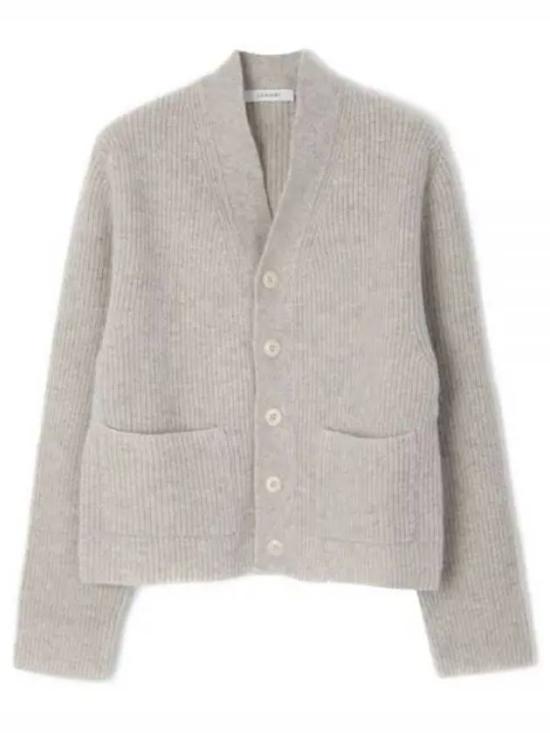Ribbed Knit Cardigan with Shawl Collar