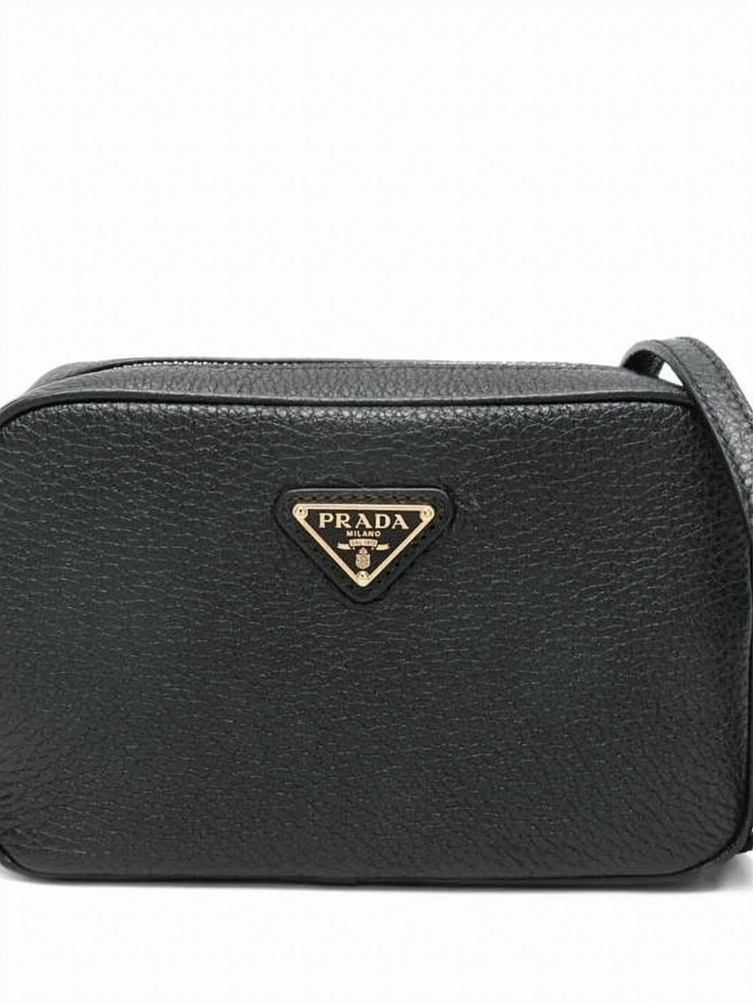 Textured Calf Leather Mini Shoulder Bag