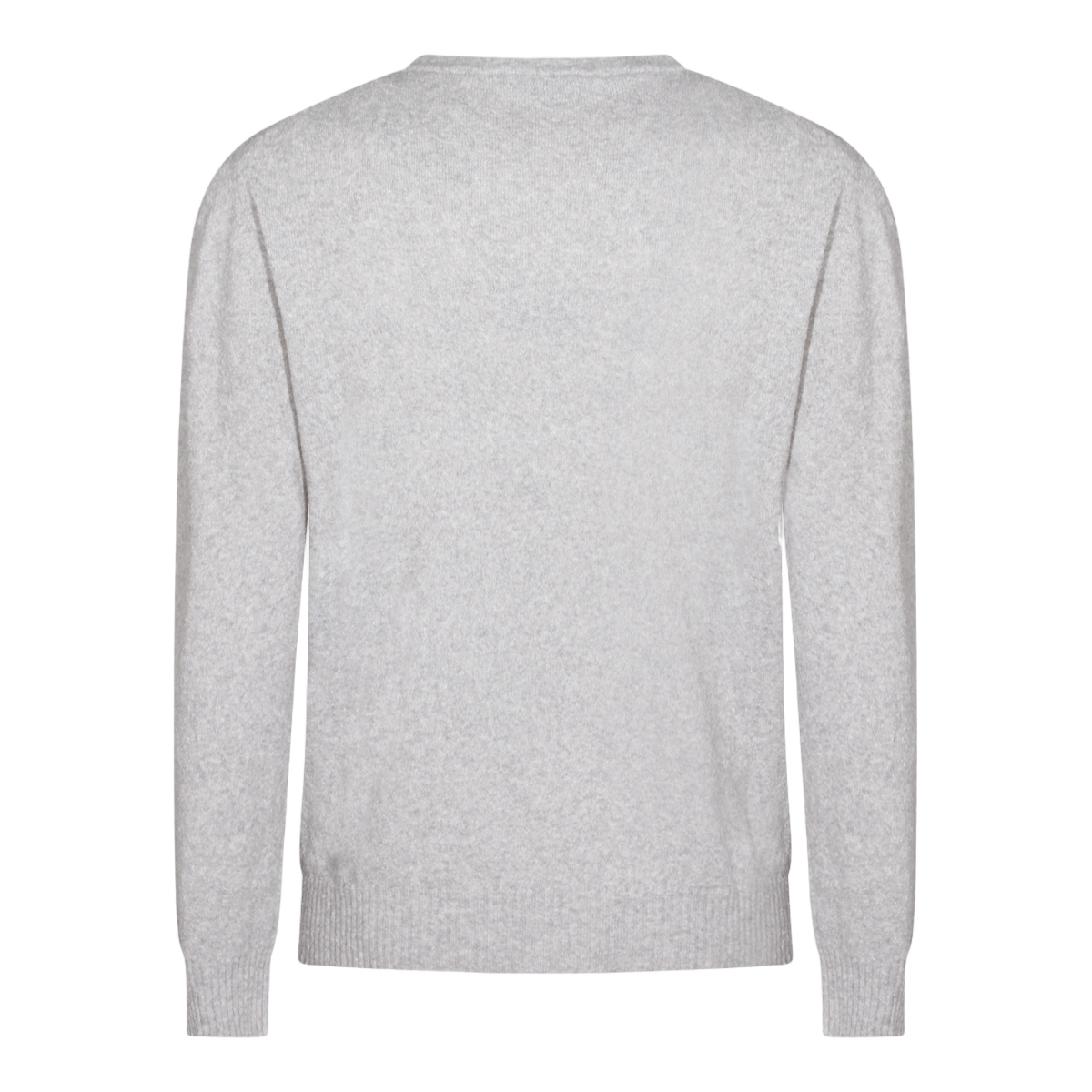 Sweter z dzianiny fakturowanej z okrągłym dekoltem