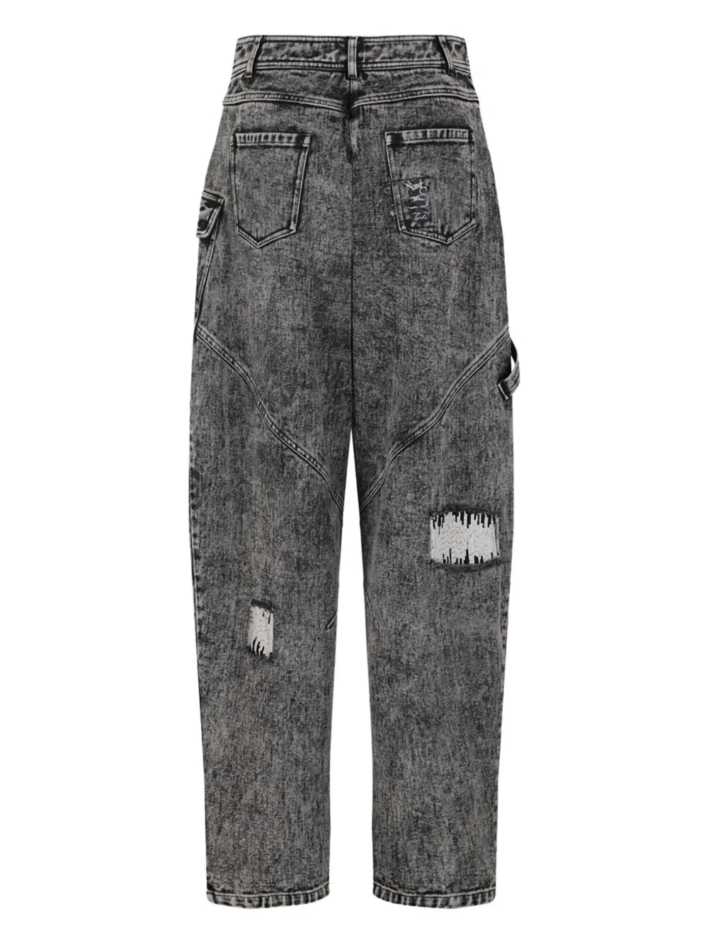Tailored Fit Blue Jeans