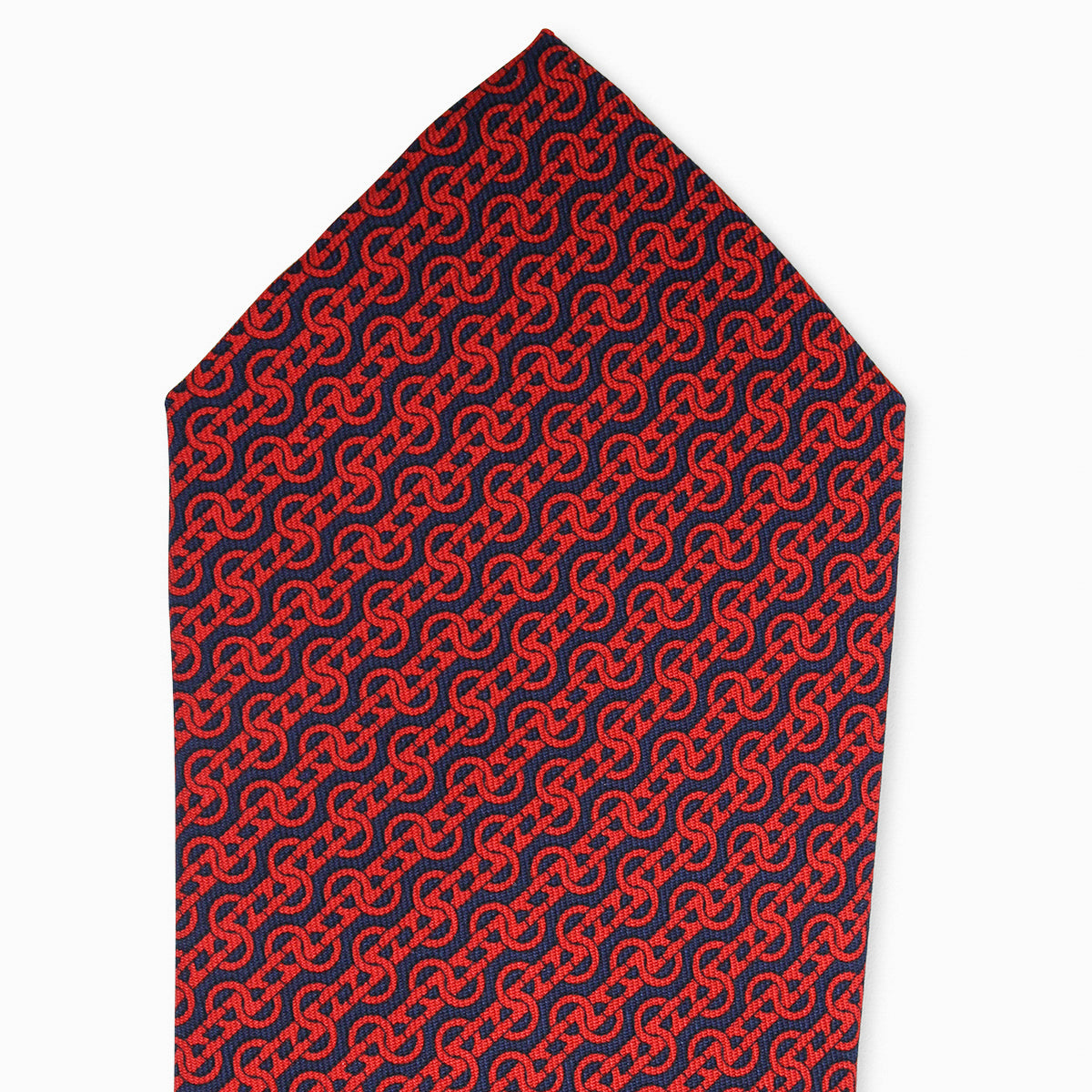 Classic Smooth Texture Red Tie