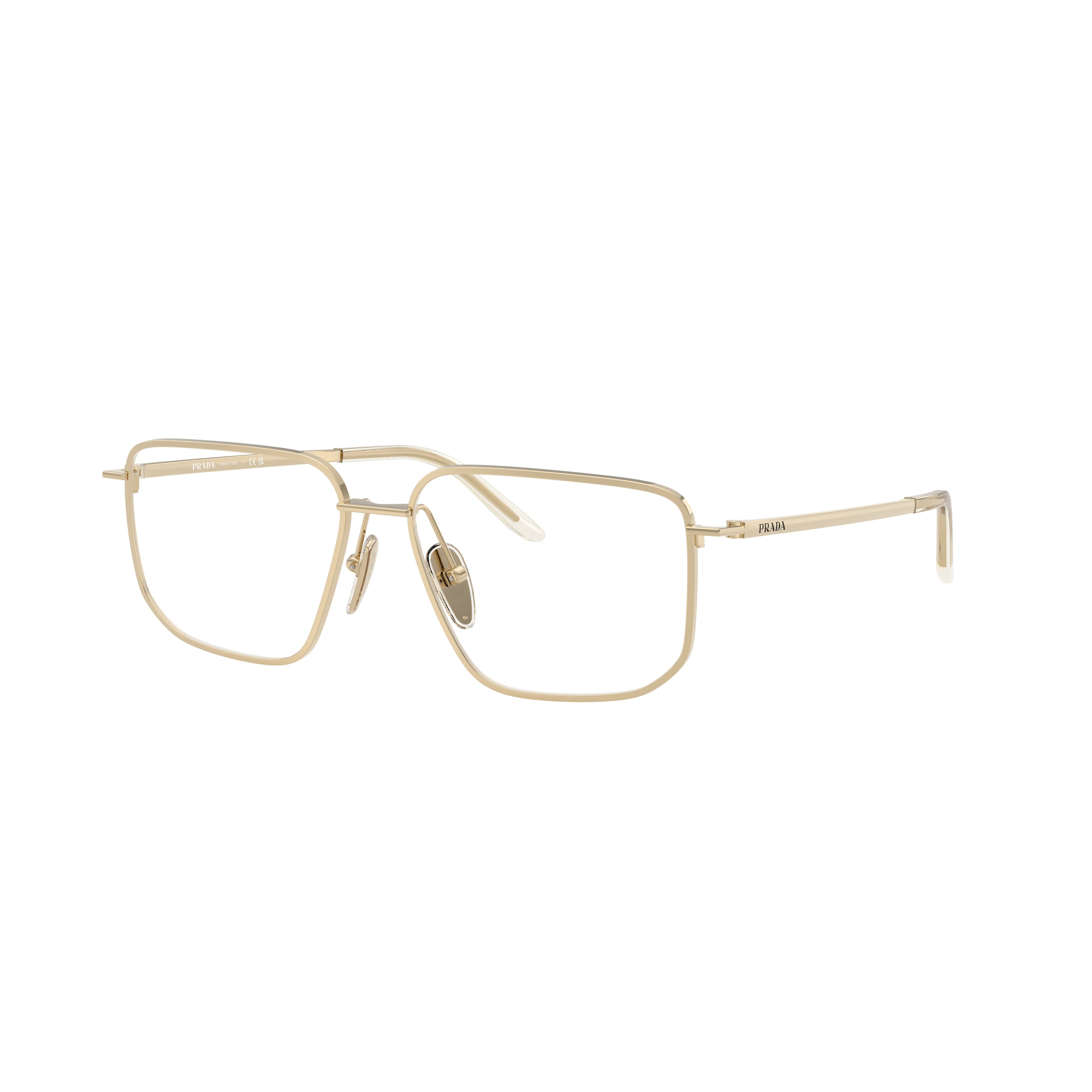 0pr C52v Thin Metal Frame Sunglasses