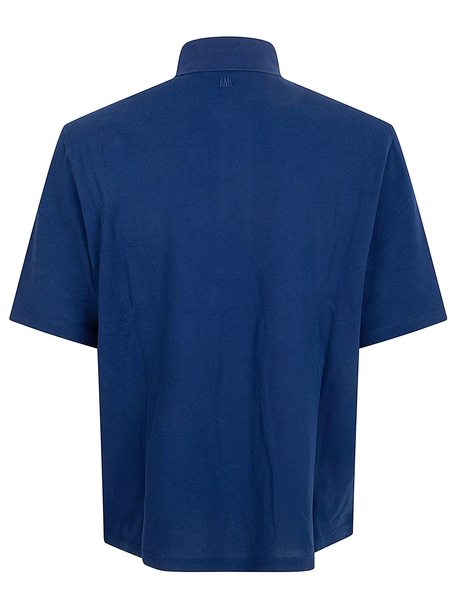 Classic Piqué Cotton Polo Shirt with Embroidered Logo