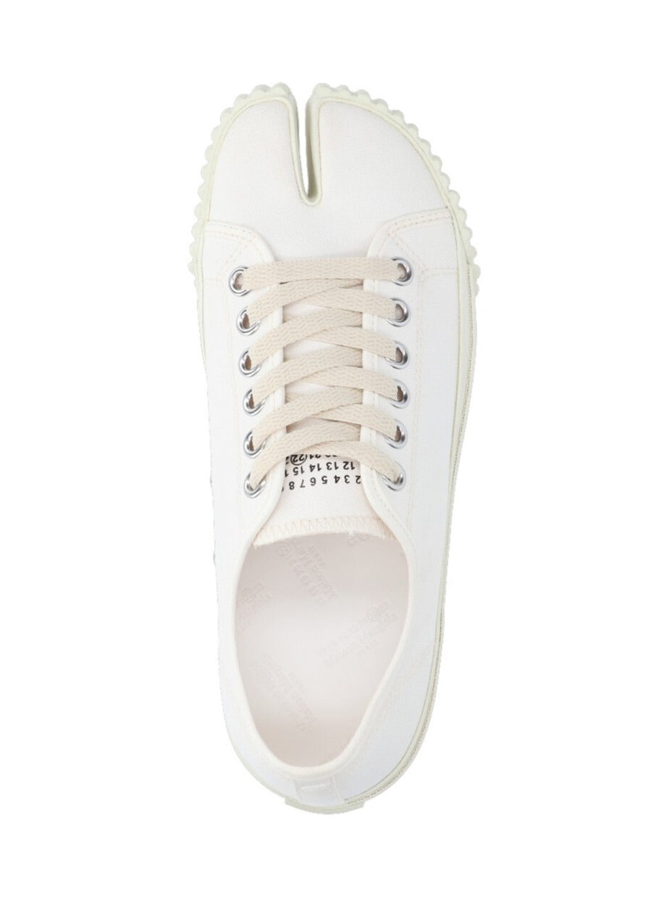 "Tabi" Sneakers White