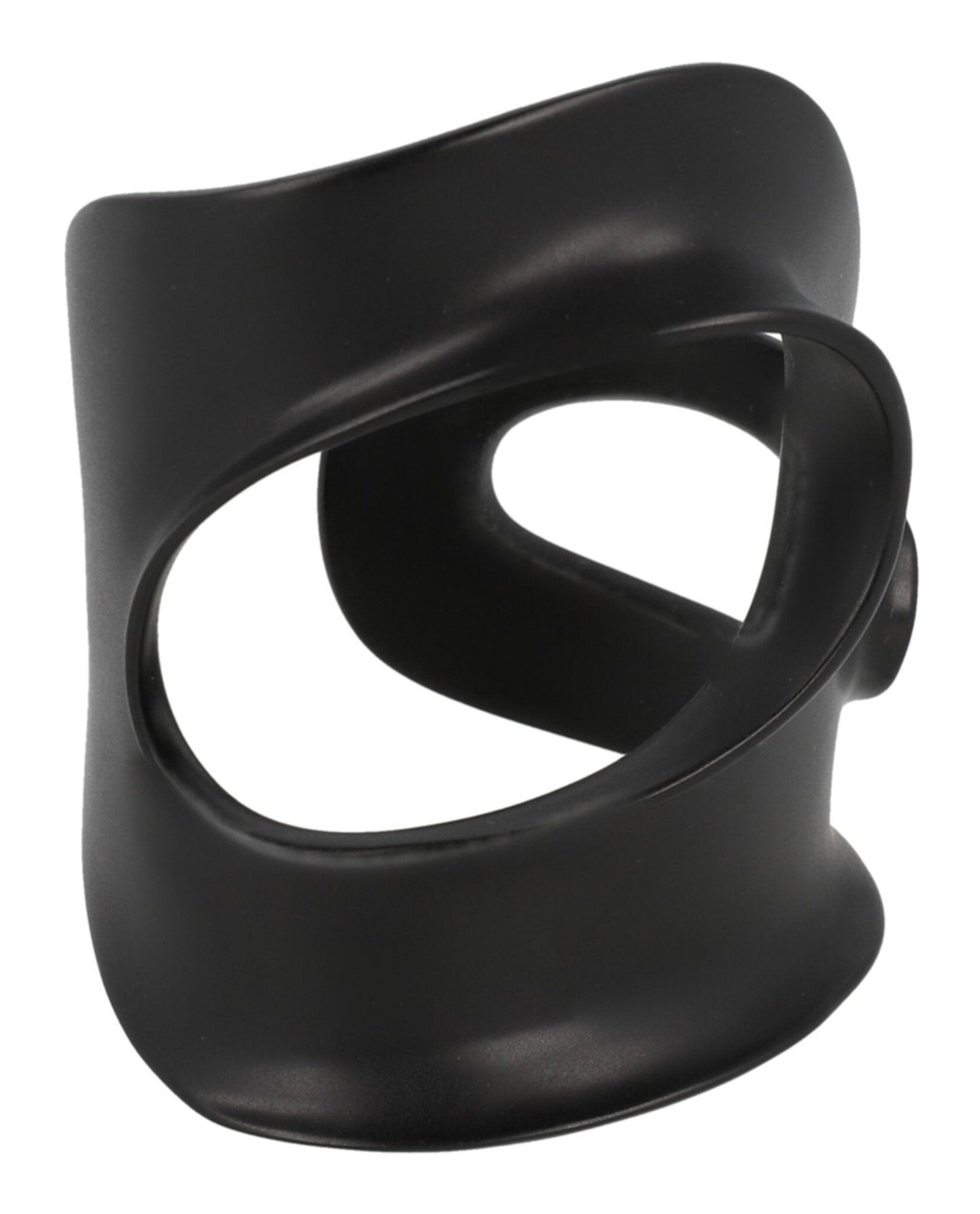 Small Sculptural Cutout Bracelet