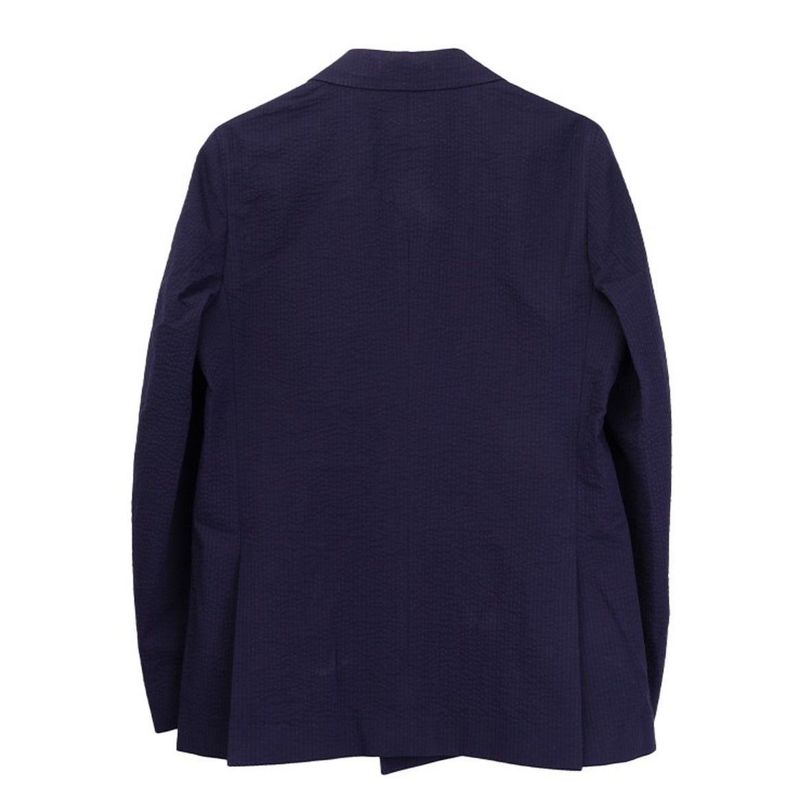 Double-Breasted Jacket With Notch Lapels