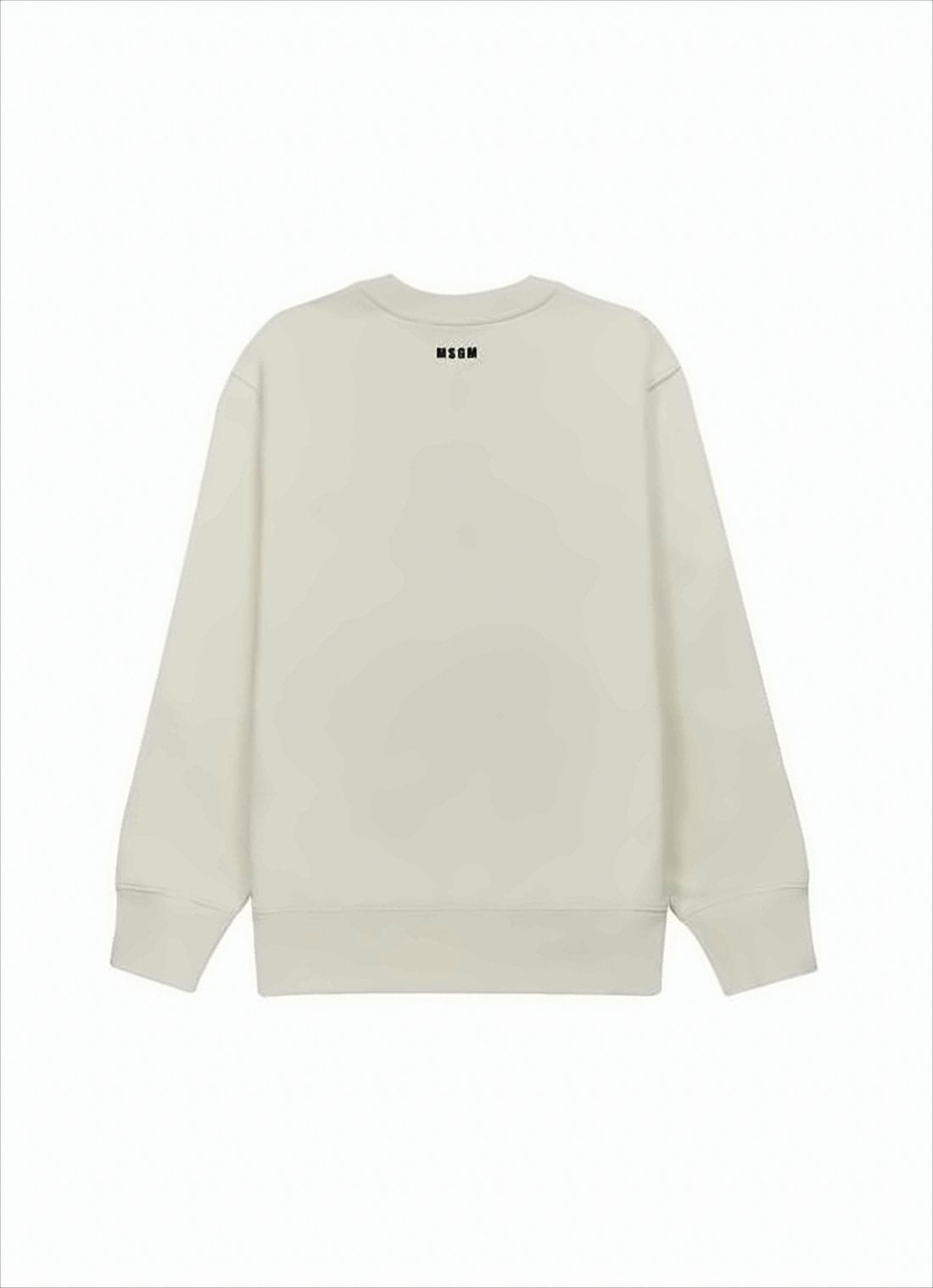 Relaxed-Fit Long-Sleeve Cotton Sweatshirt with Subtle Logo