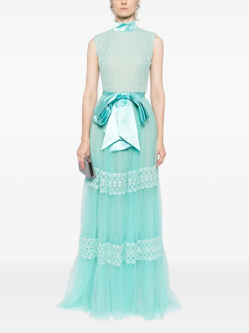 Lace Long Dress