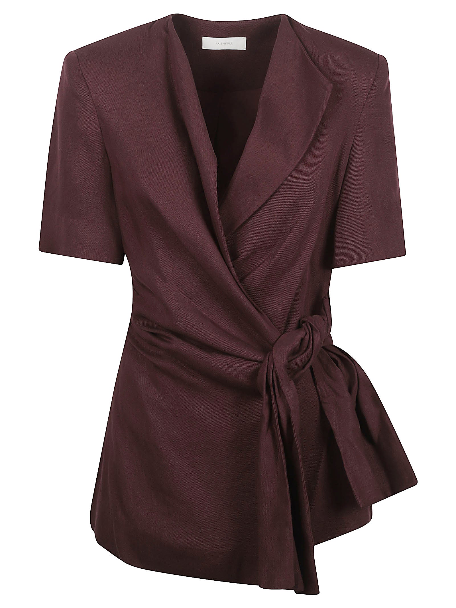 Ida Knot Blazer