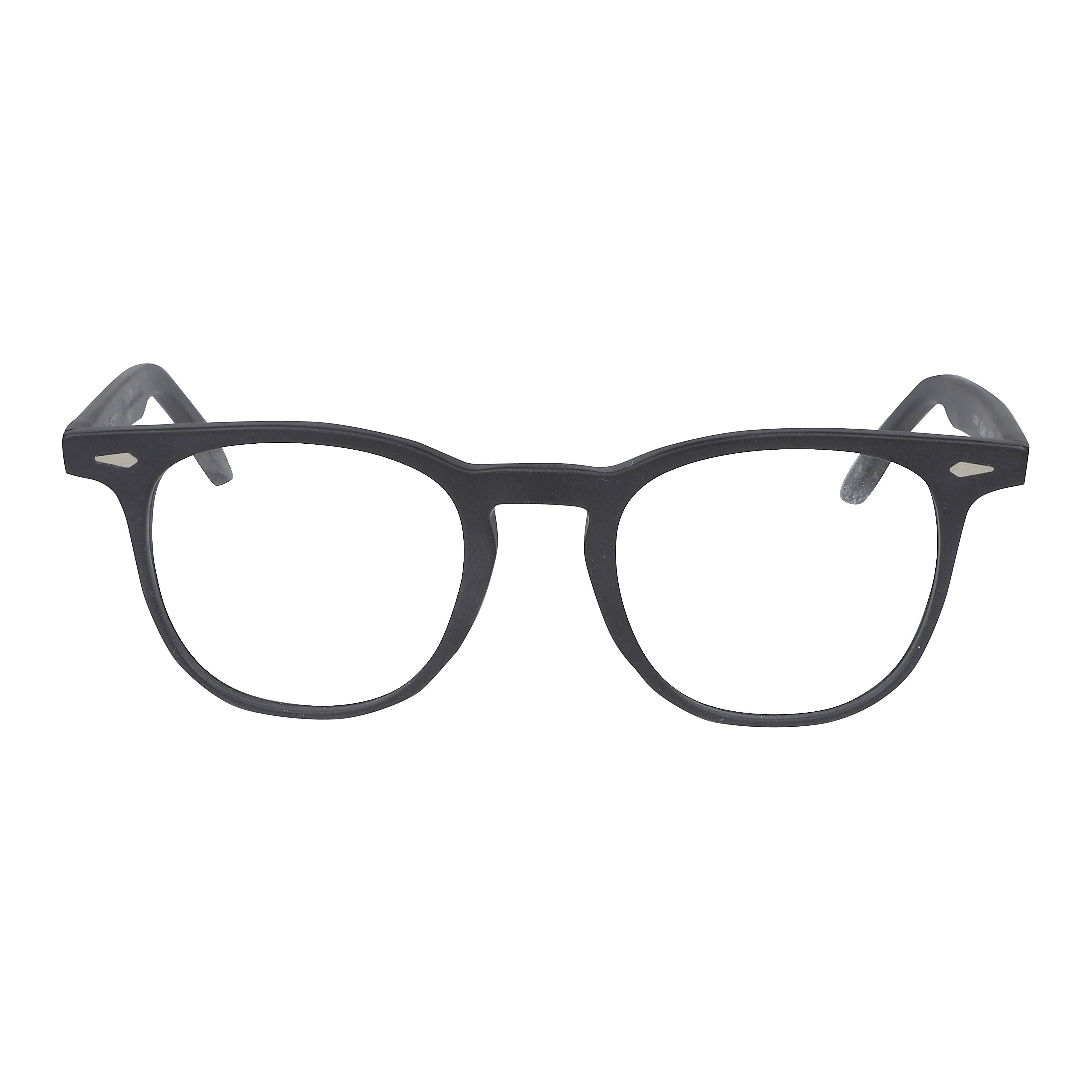Klark Classic Round Sunglasses with Matte Finish